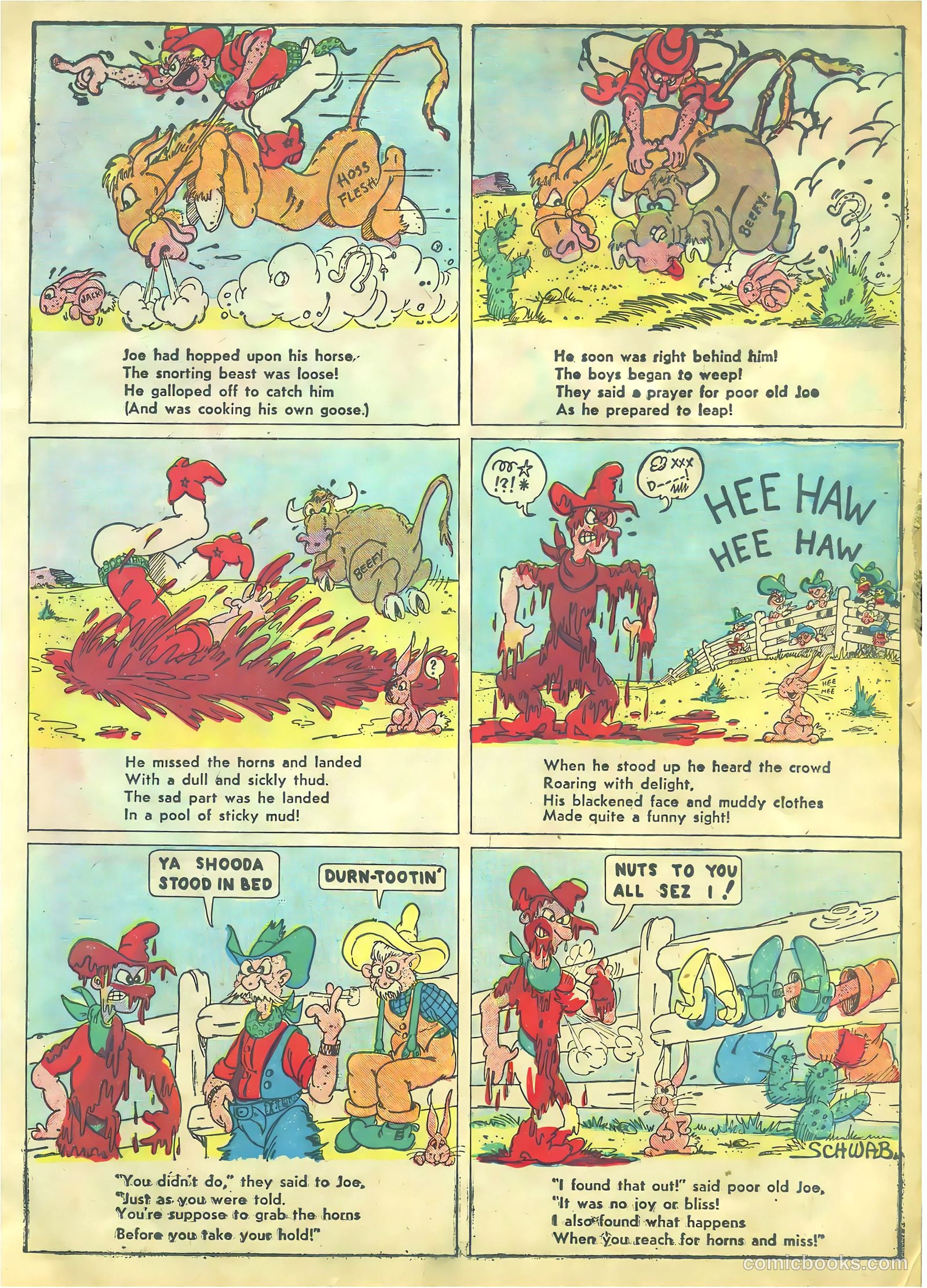 Star Ranger #2 (1937) — page 8 of 68