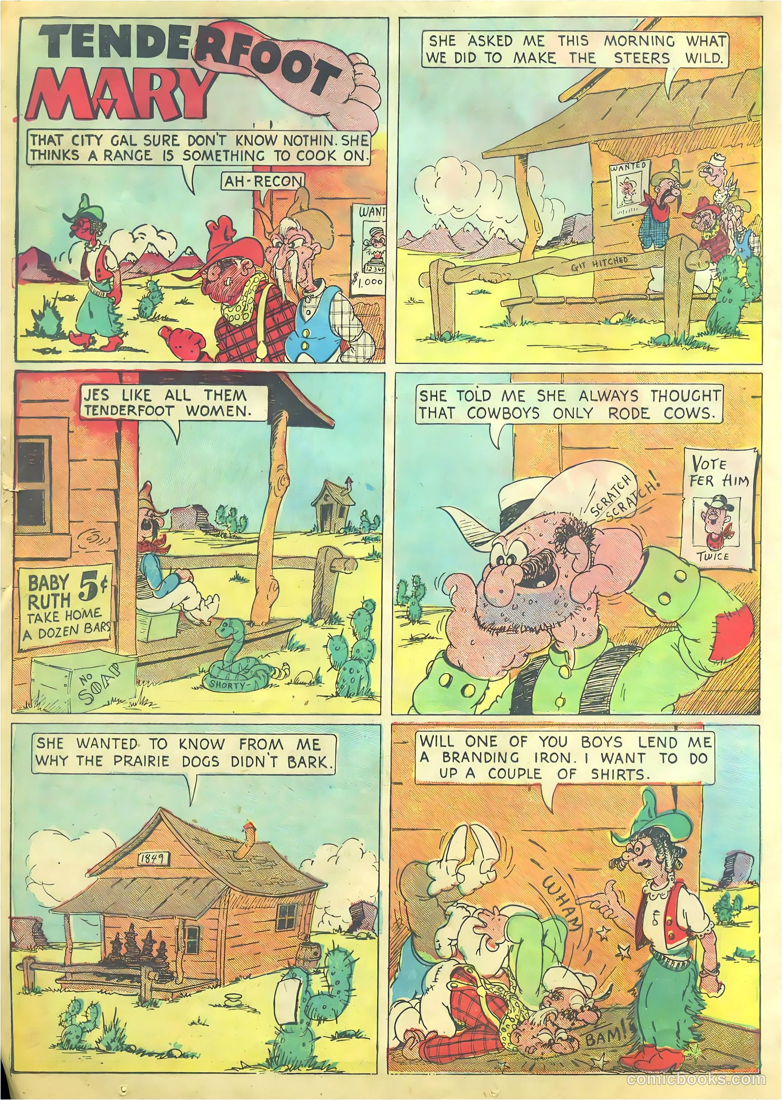 Star Ranger #2 (1937) — page 9 of 68