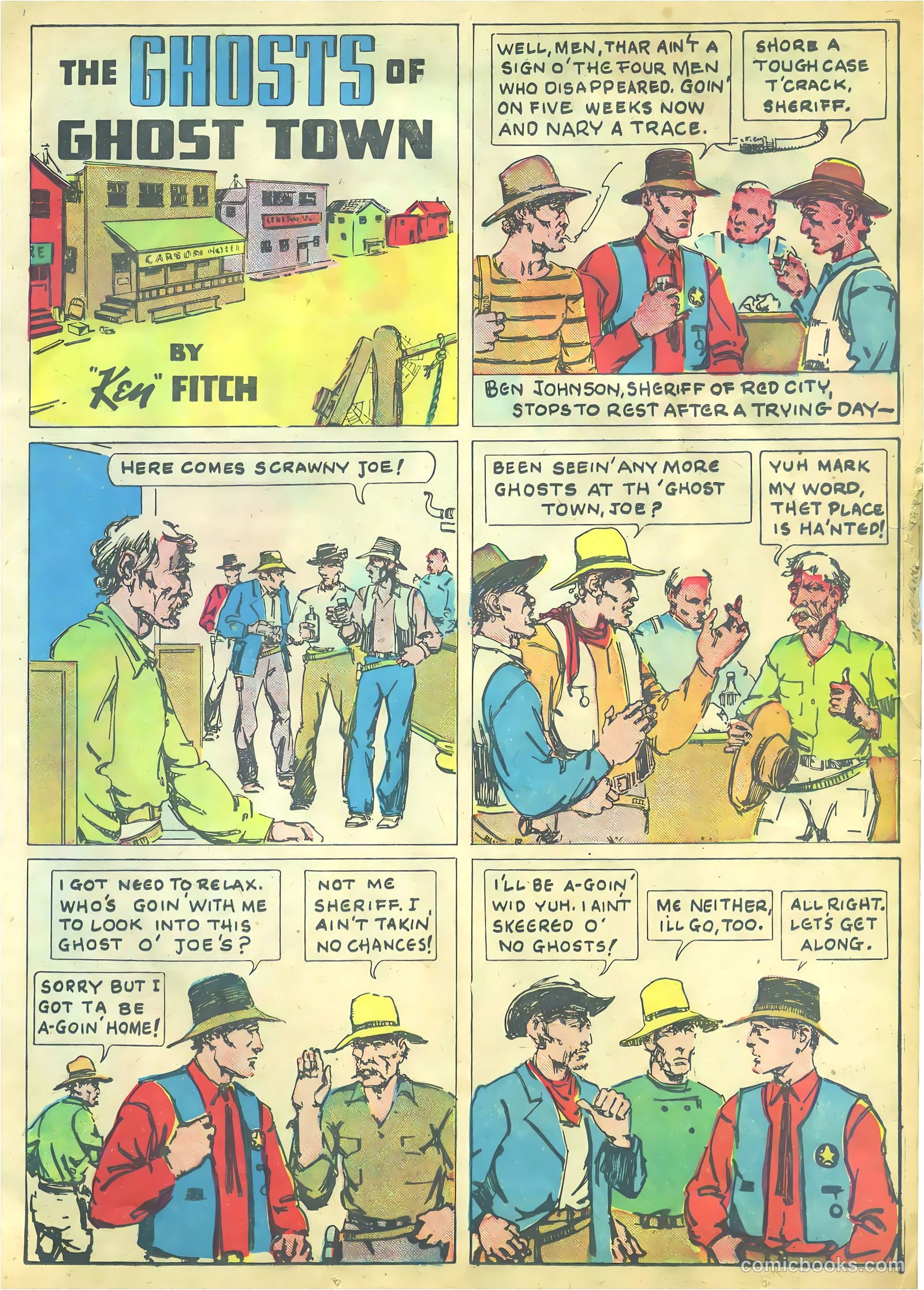 Star Ranger #2 (1937) — page 10 of 68