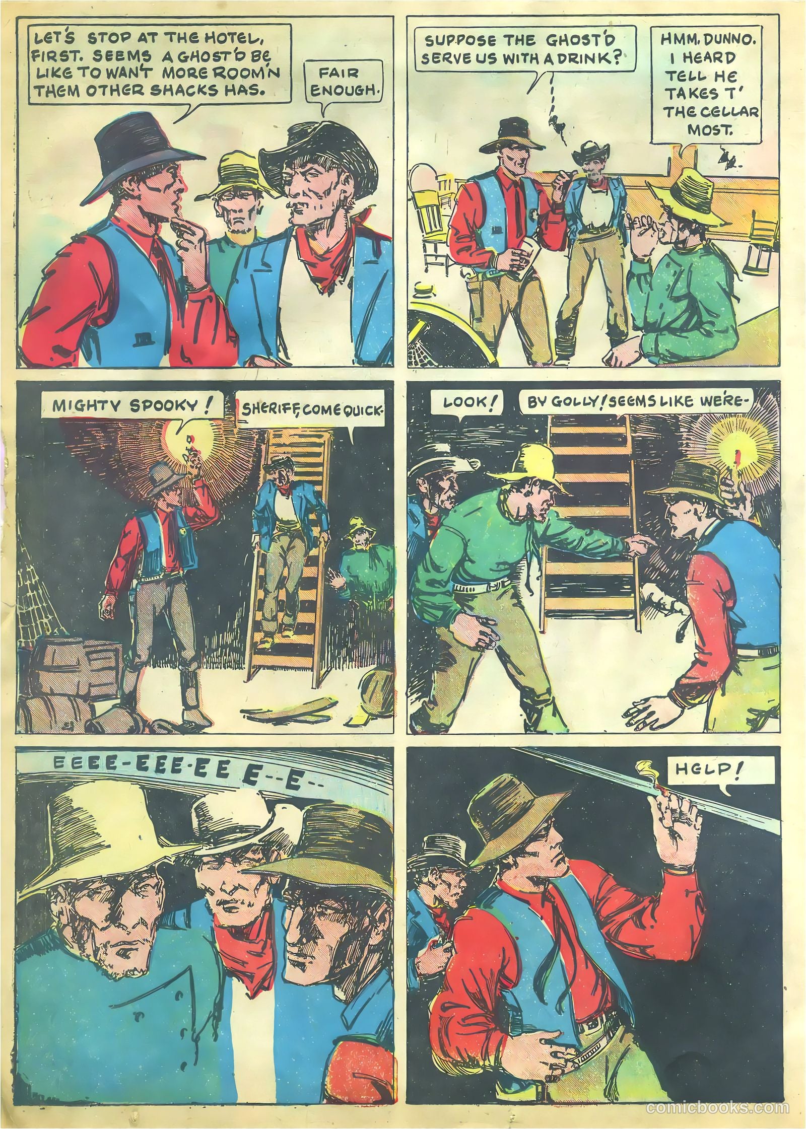 Star Ranger #2 (1937) — page 11 of 68