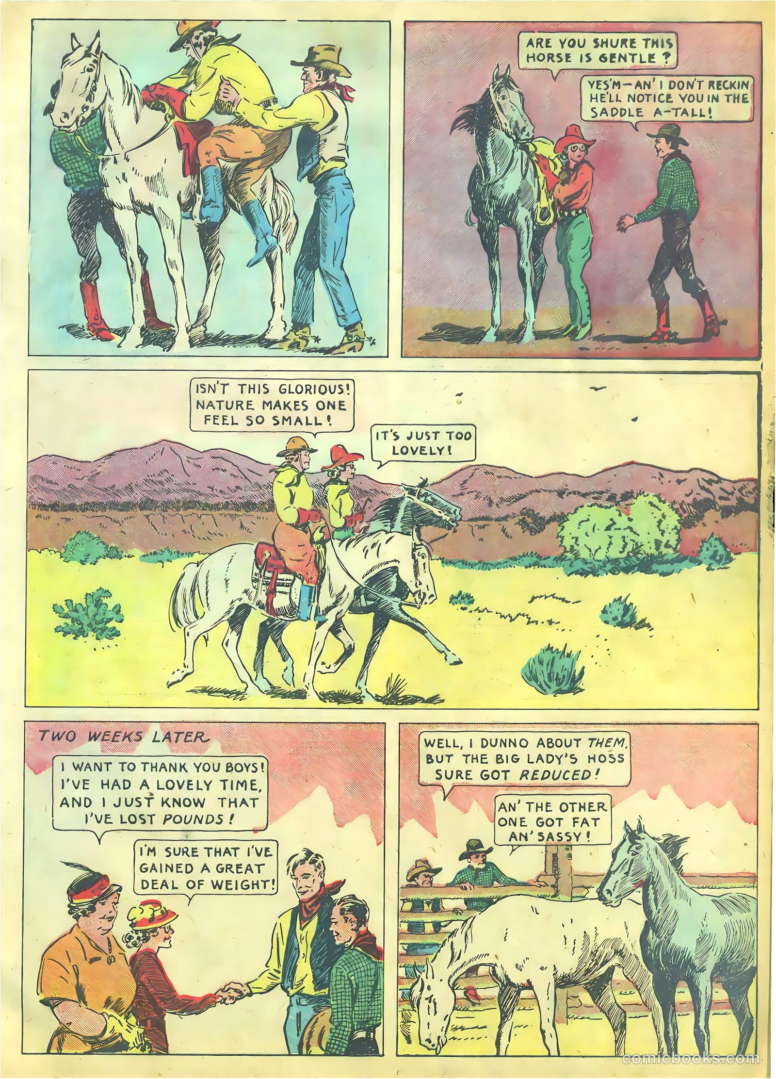 Star Ranger #2 (1937) — page 14 of 68