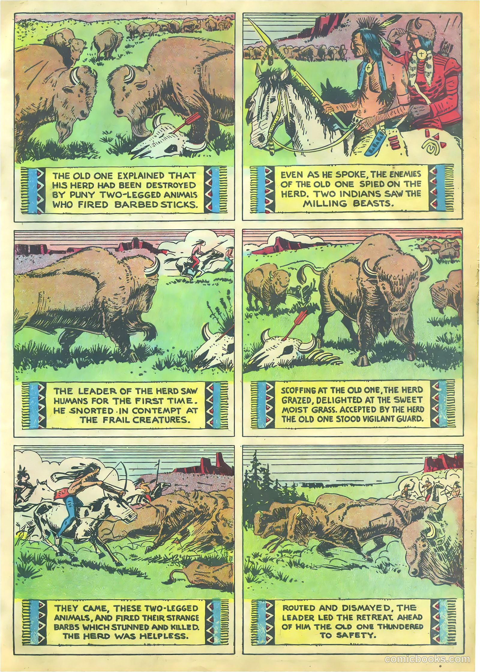 Star Ranger #2 (1937) — page 16 of 68