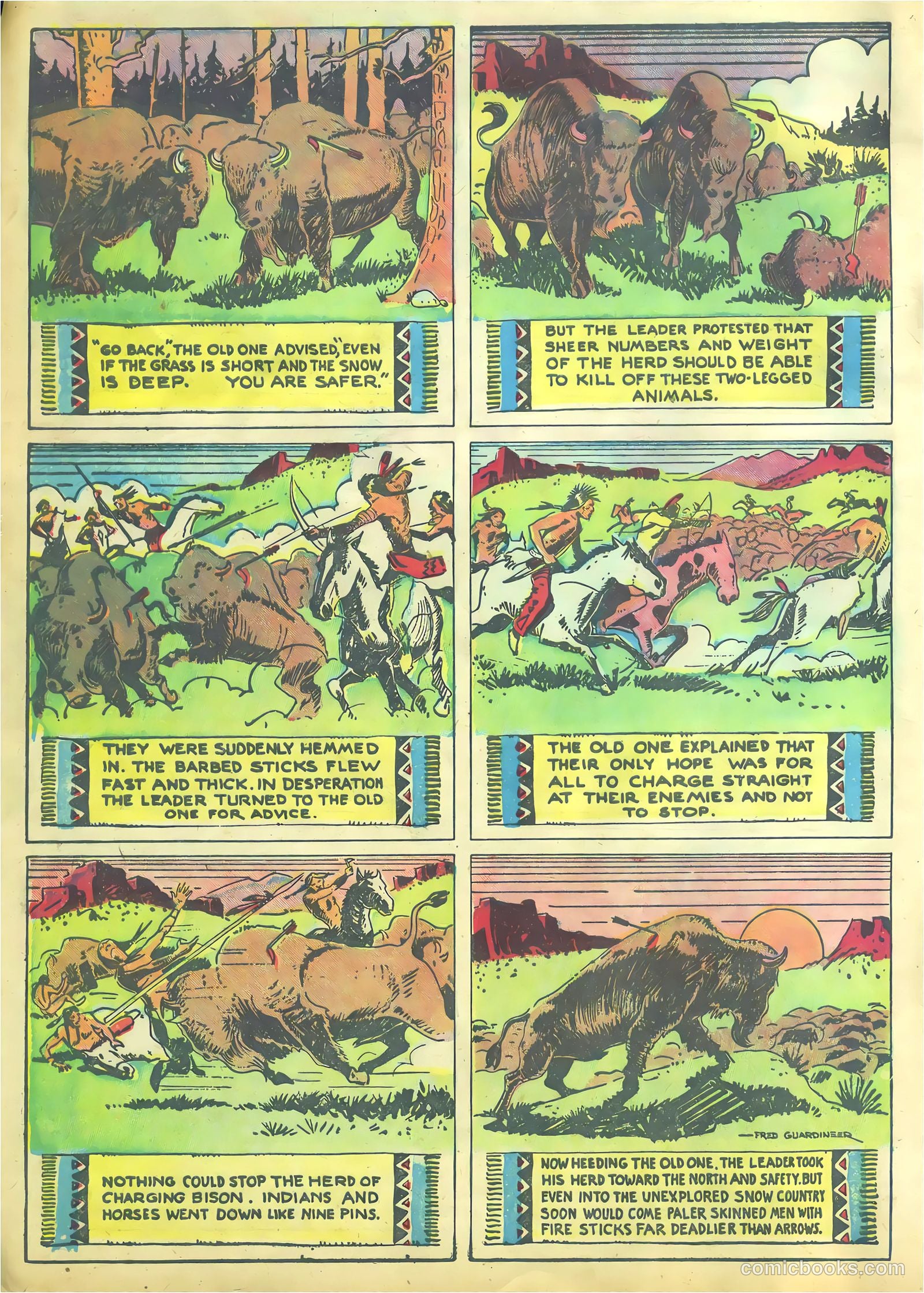Star Ranger #2 (1937) — page 17 of 68