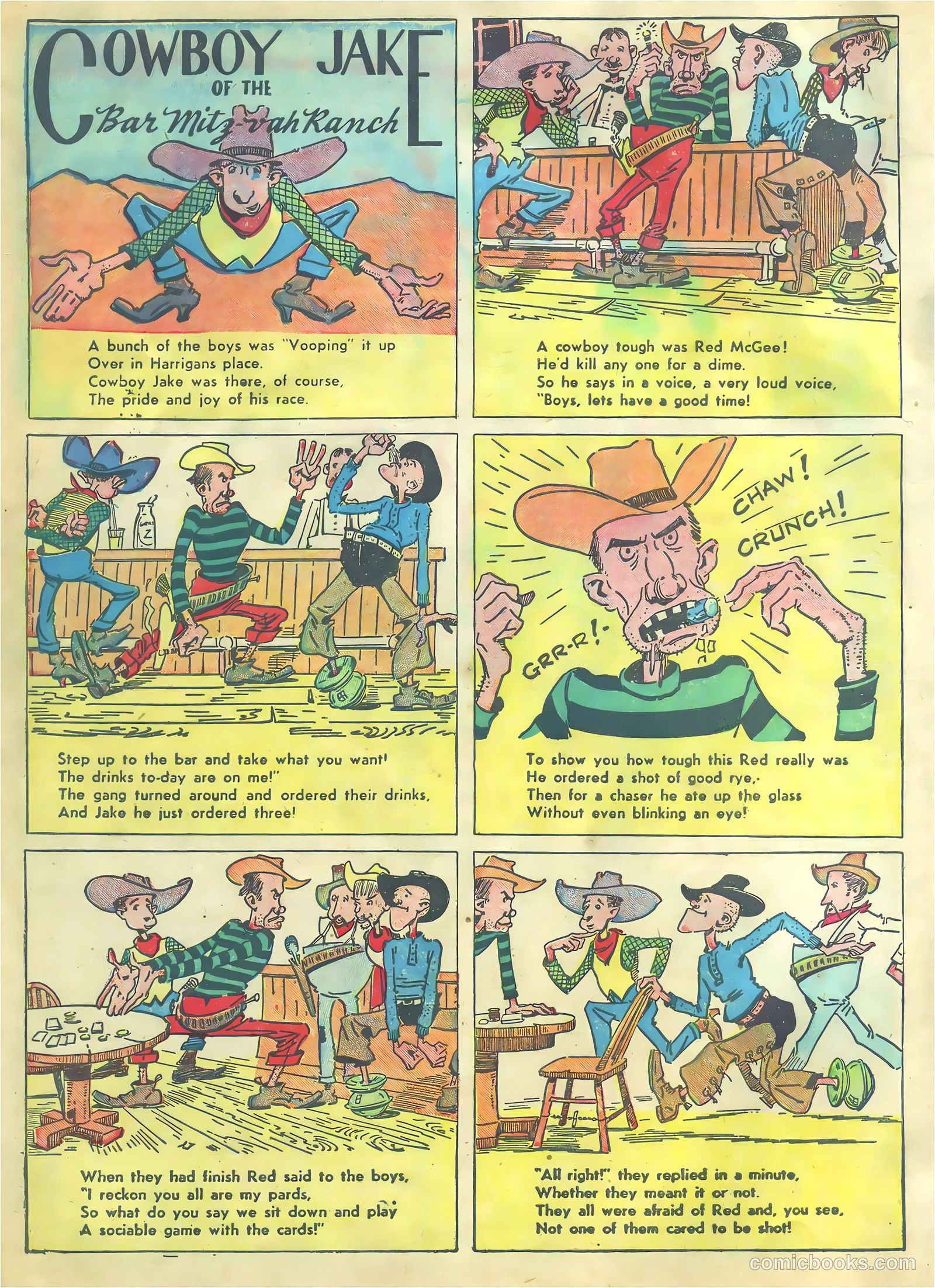 Star Ranger #2 (1937) — page 19 of 68