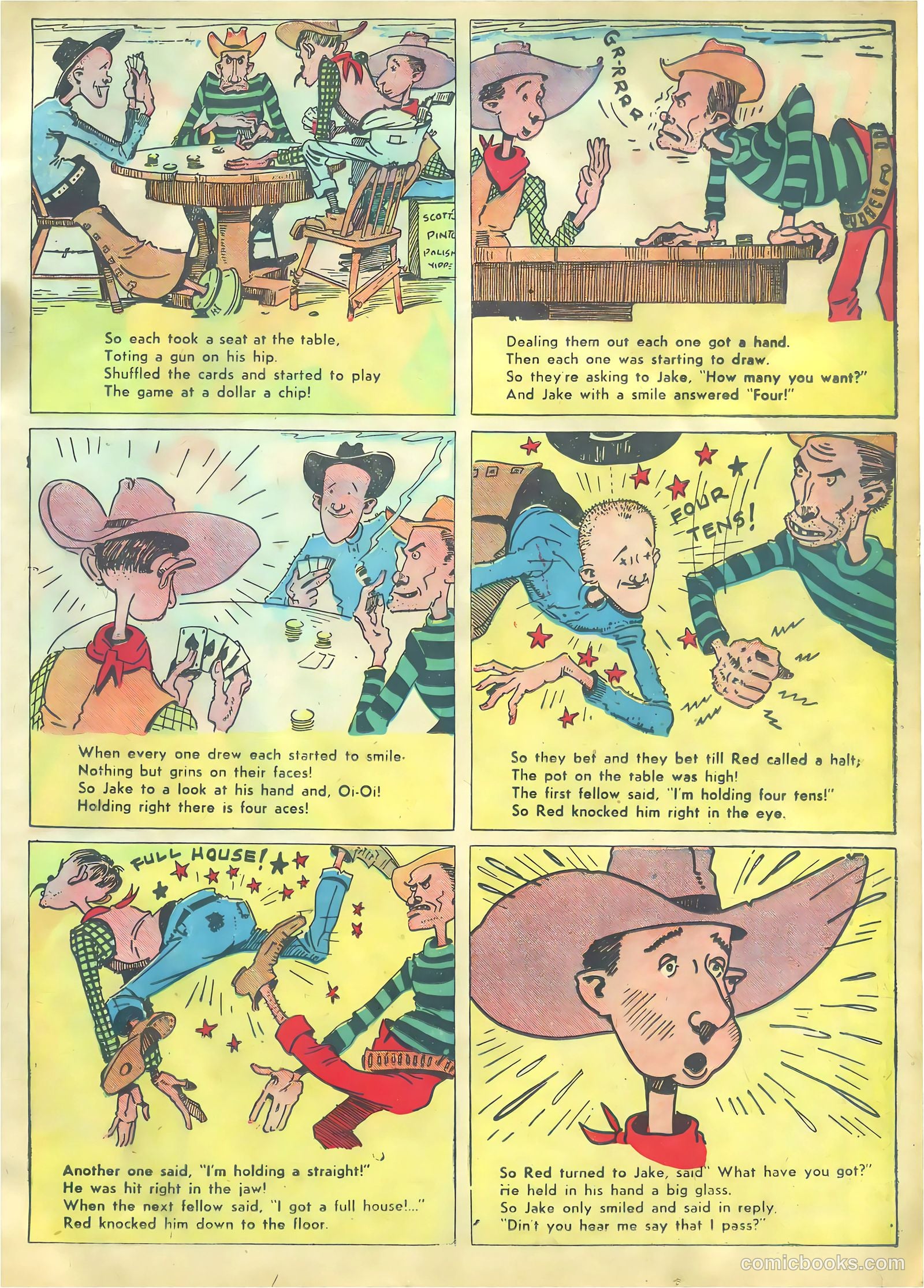Star Ranger #2 (1937) — page 20 of 68
