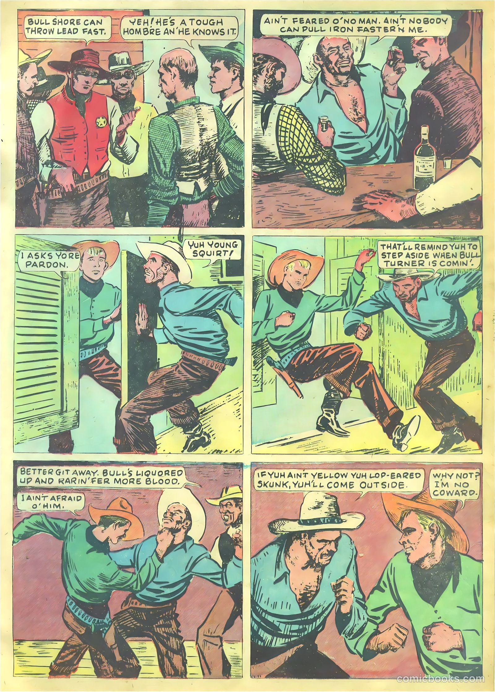 Star Ranger #2 (1937) — page 22 of 68