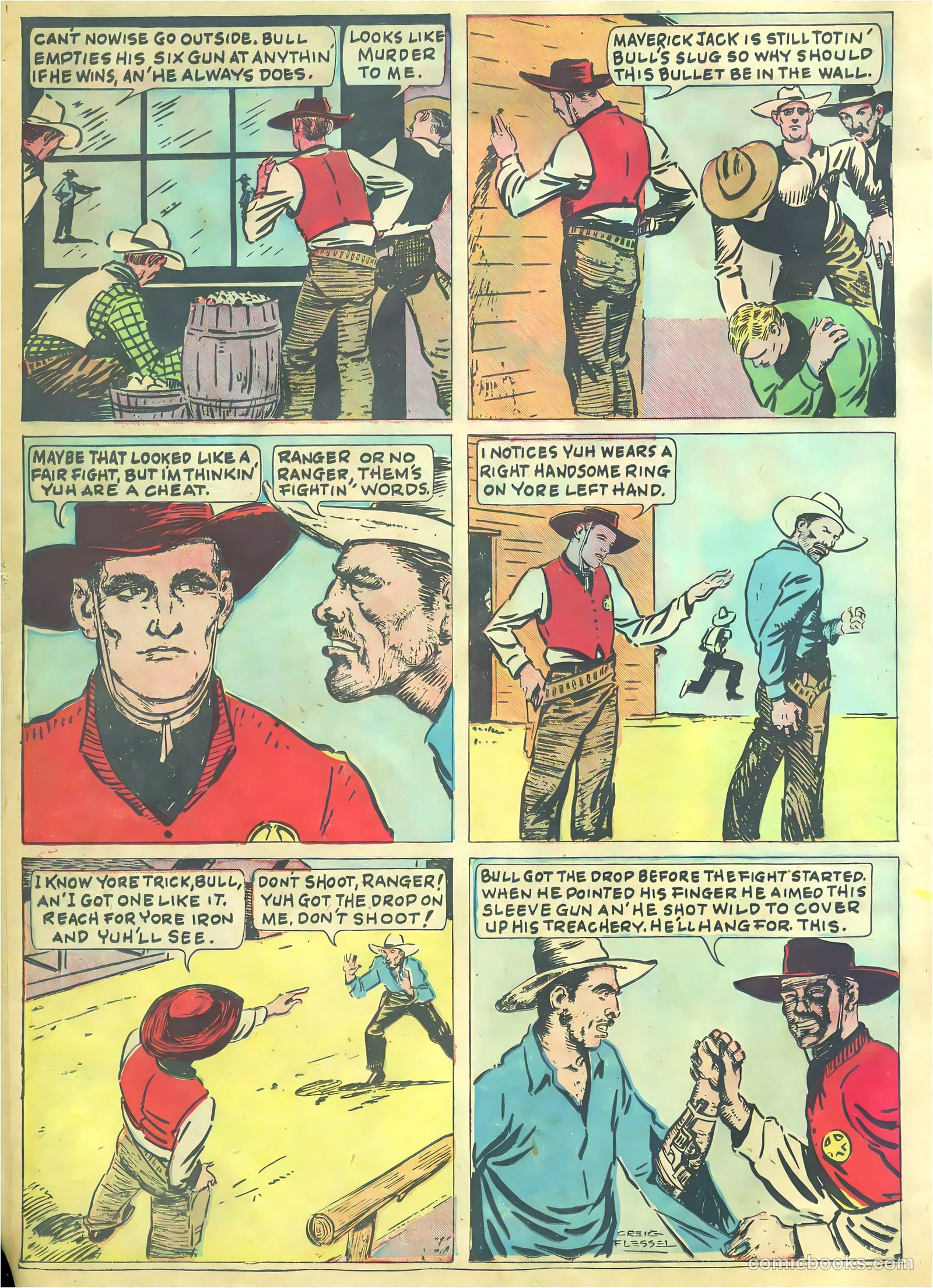 Star Ranger #2 (1937) — page 23 of 68