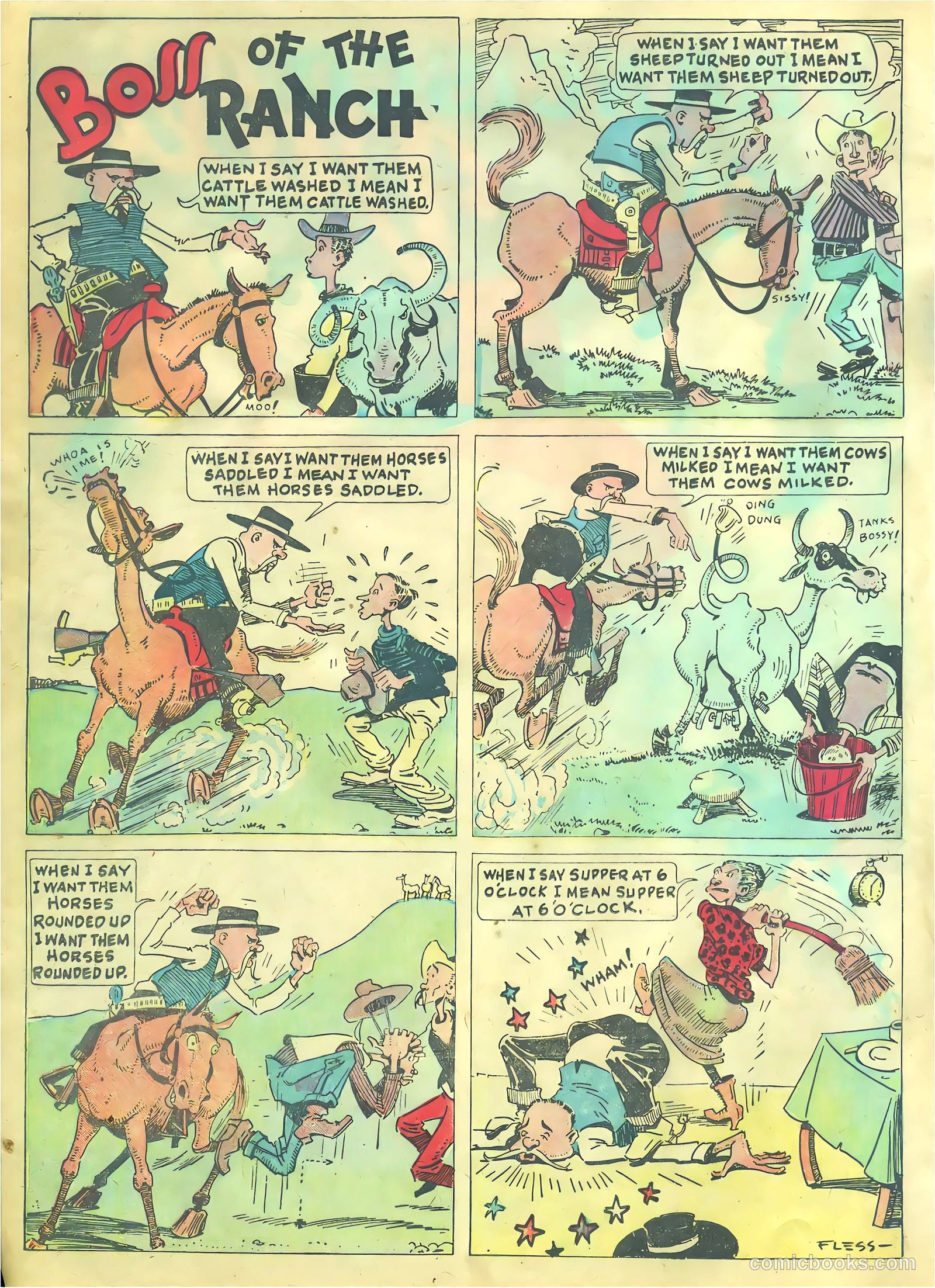 Star Ranger #2 (1937) — page 25 of 68