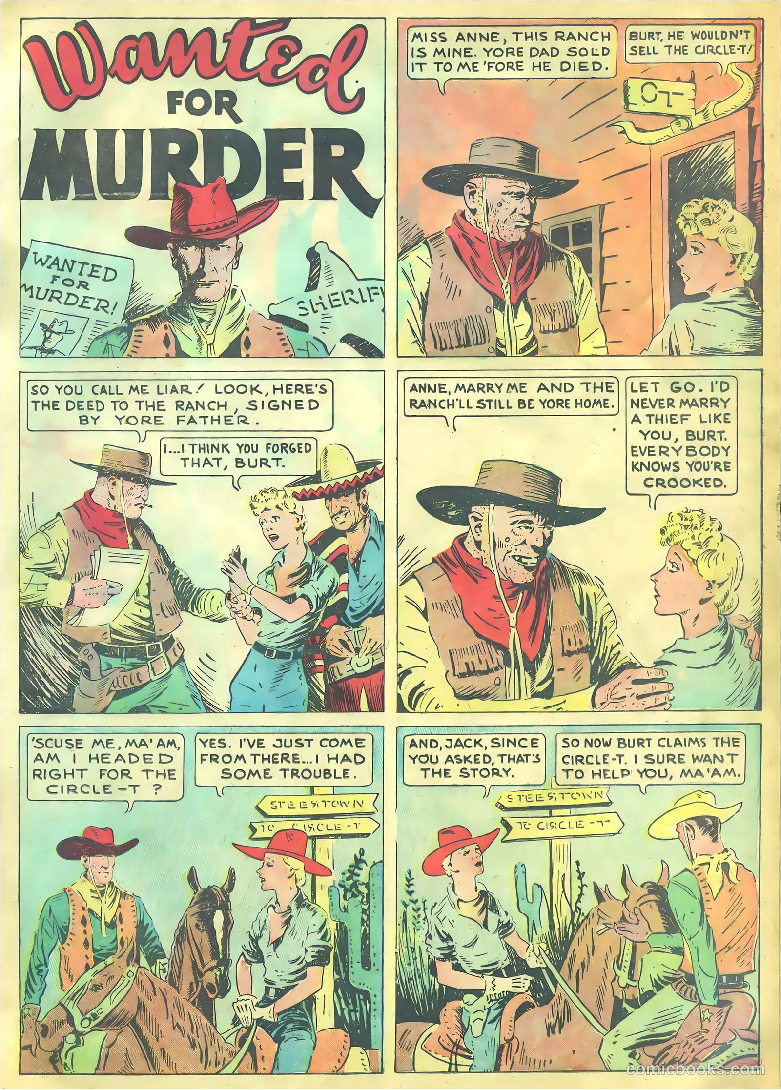Star Ranger #2 (1937) — page 26 of 68