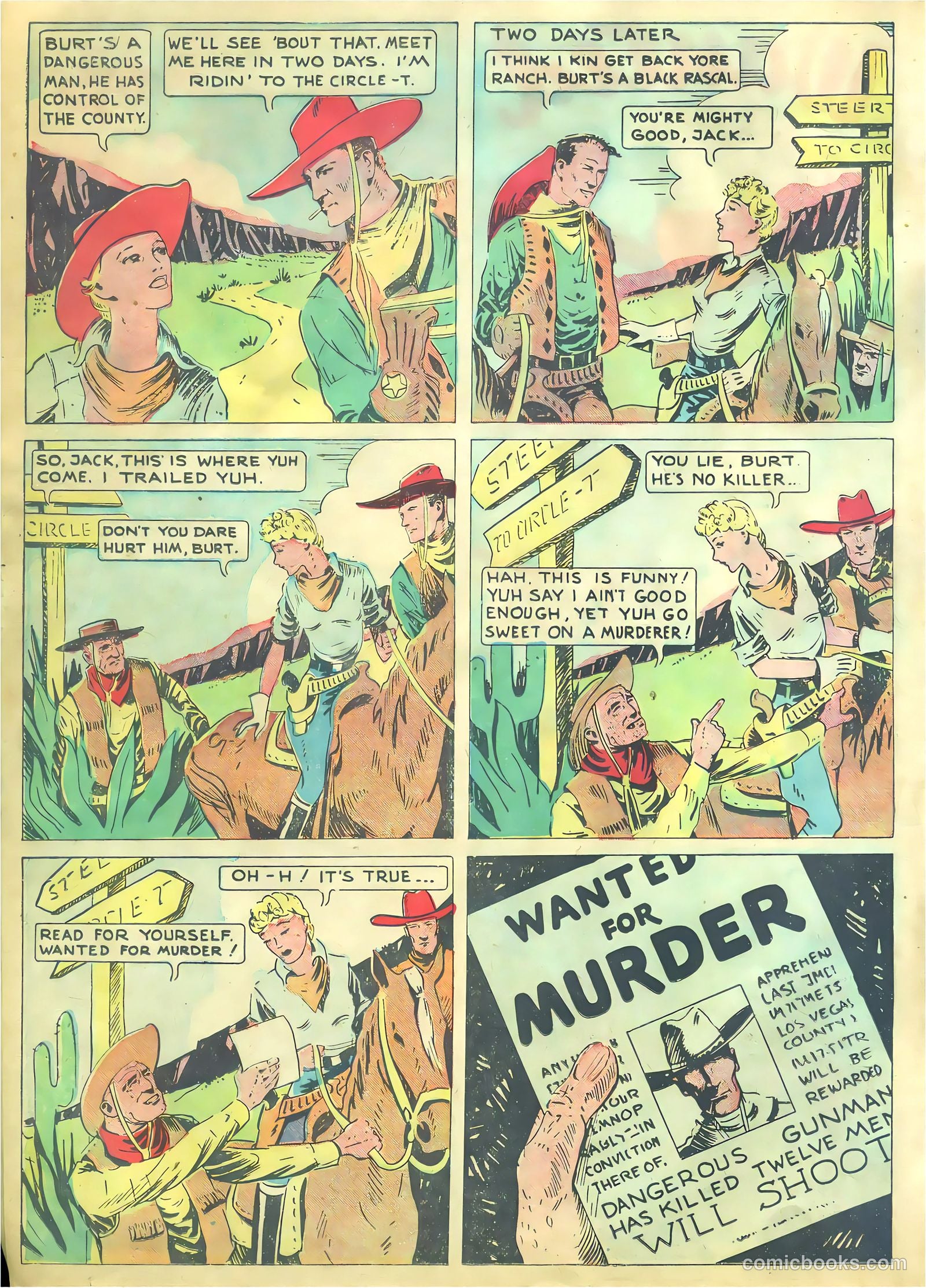Star Ranger #2 (1937) — page 27 of 68