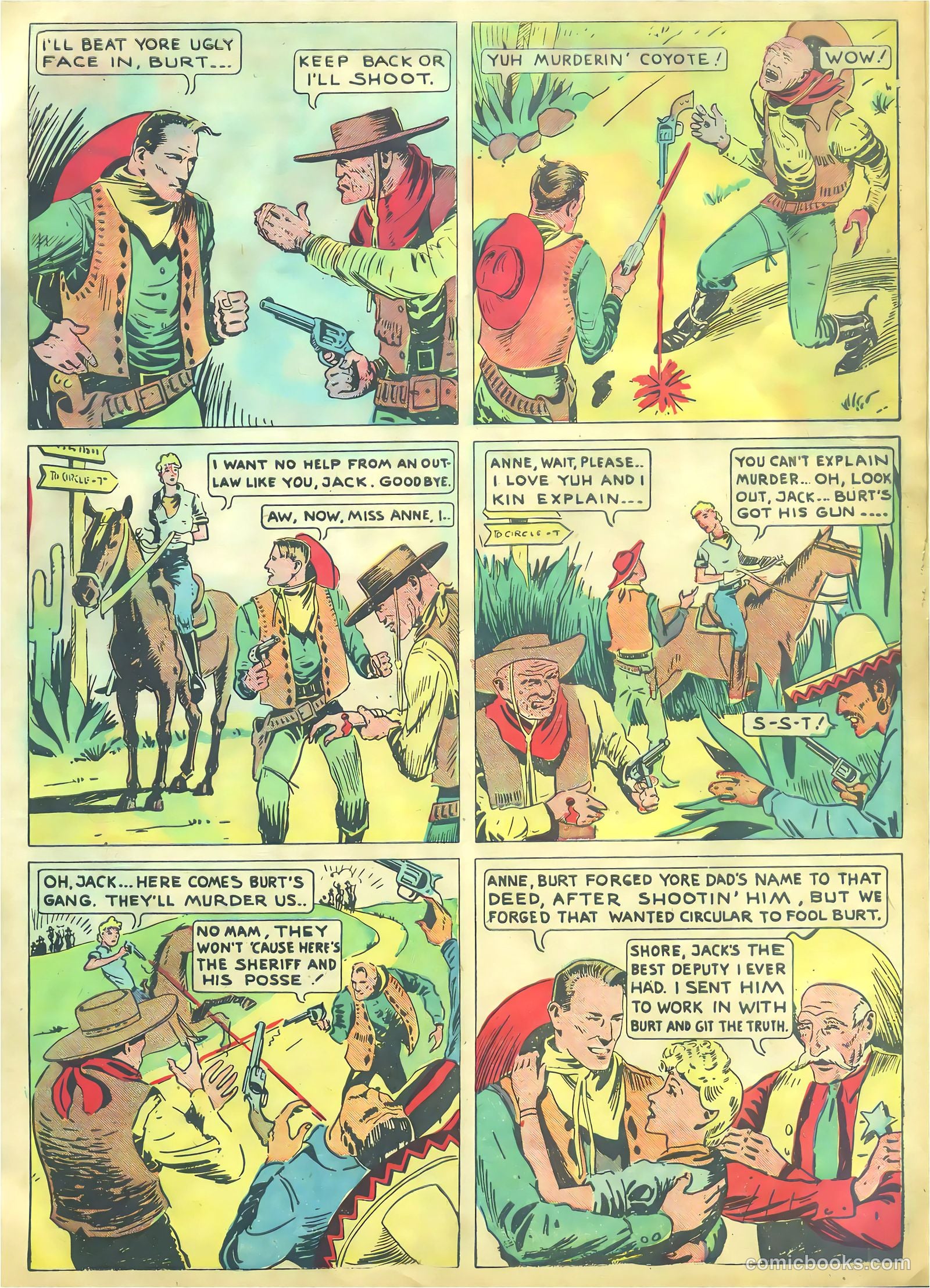 Star Ranger #2 (1937) — page 28 of 68