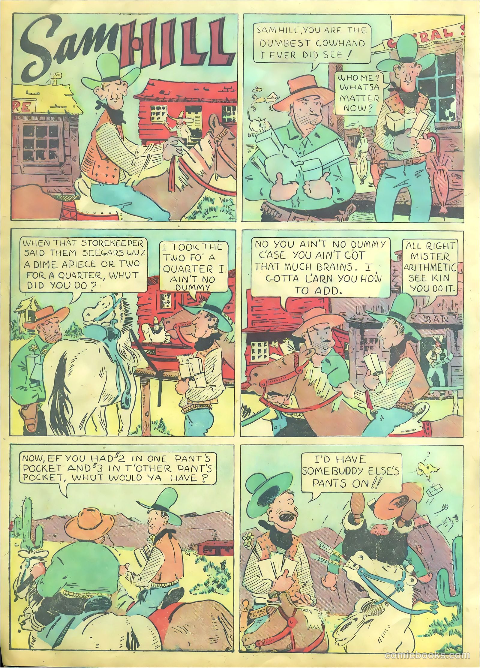 Star Ranger #2 (1937) — page 29 of 68