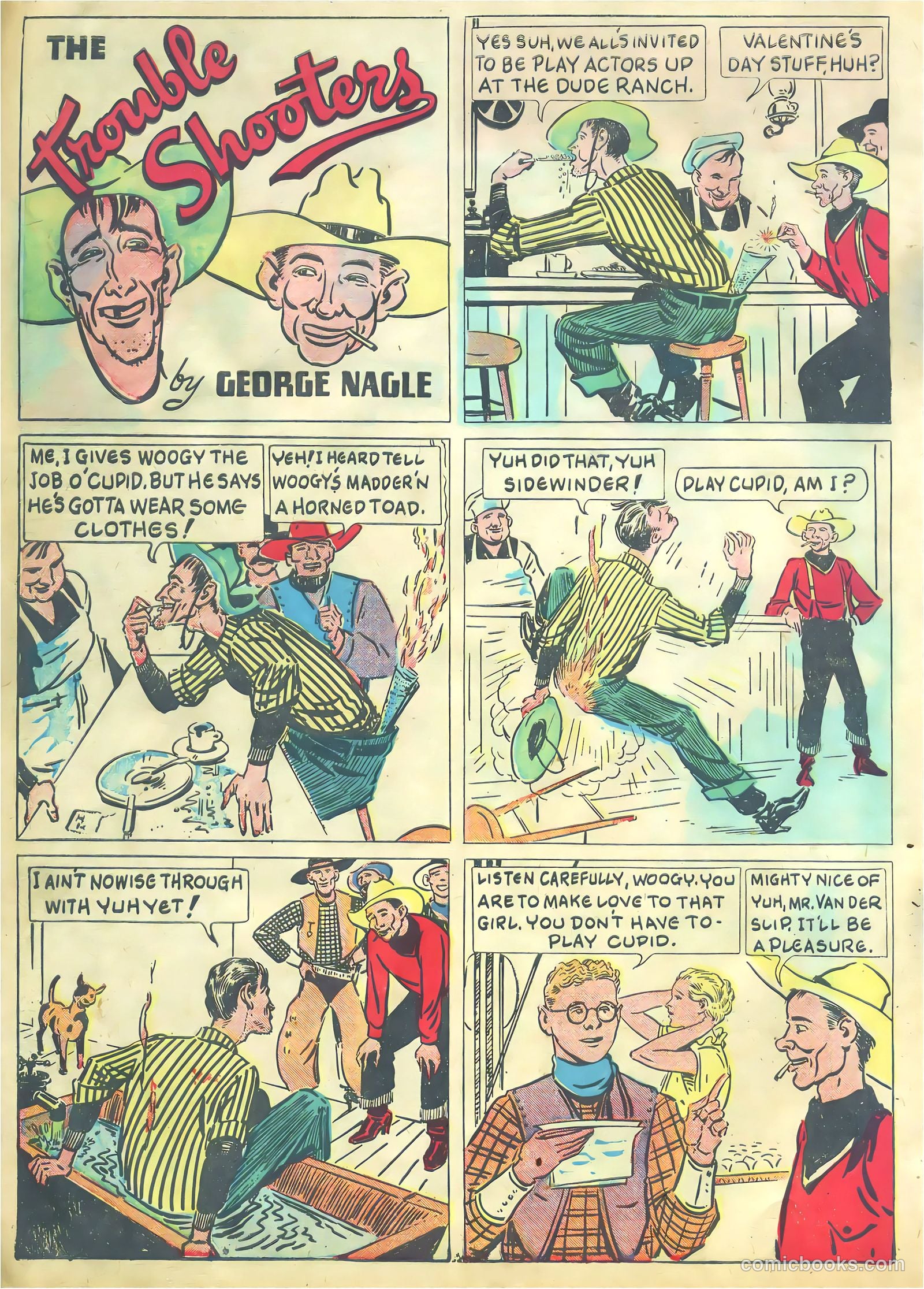 Star Ranger #2 (1937) — page 31 of 68