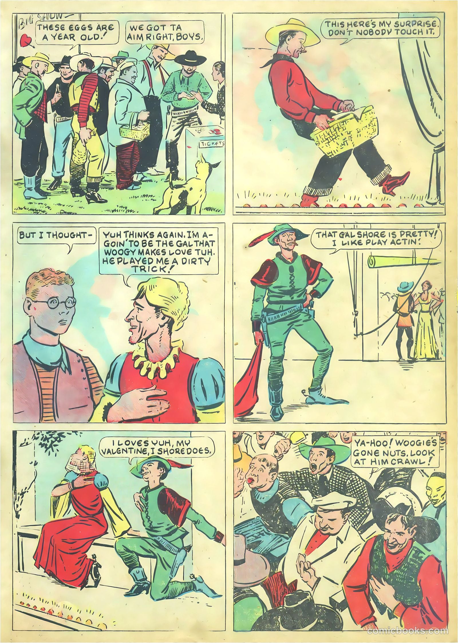 Star Ranger #2 (1937) — page 32 of 68