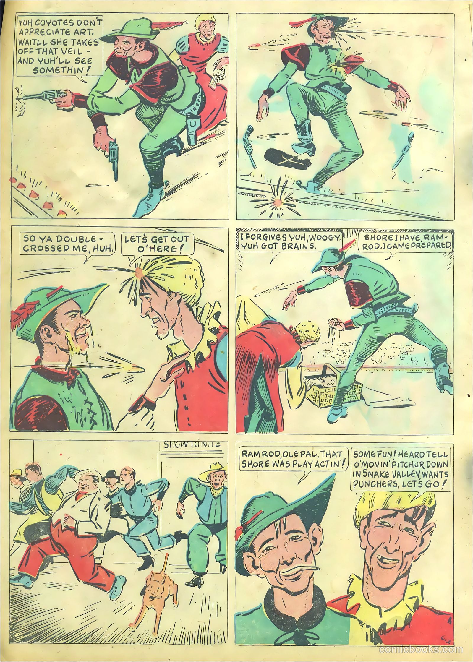 Star Ranger #2 (1937) — page 33 of 68