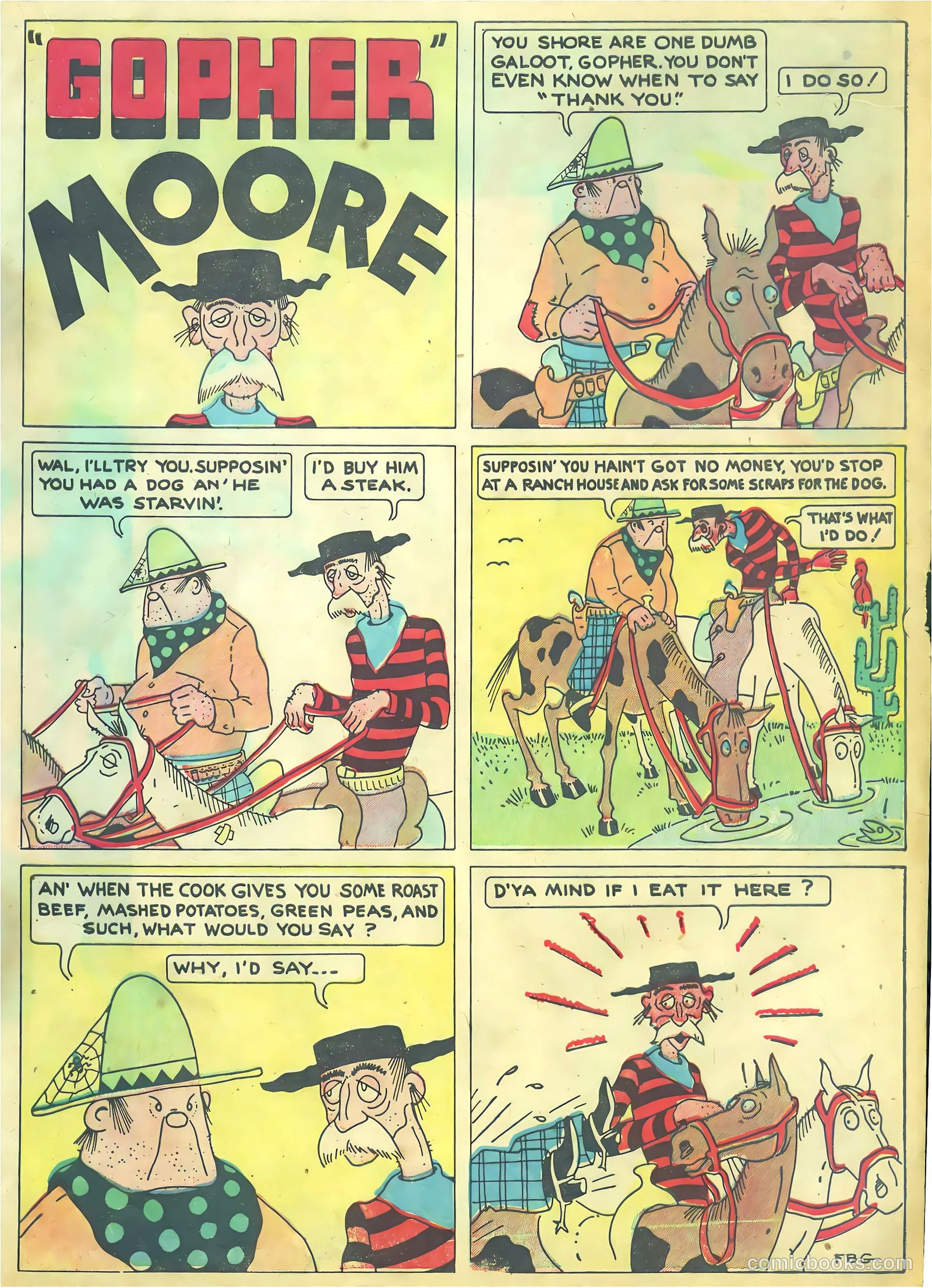 Star Ranger #2 (1937) — page 34 of 68