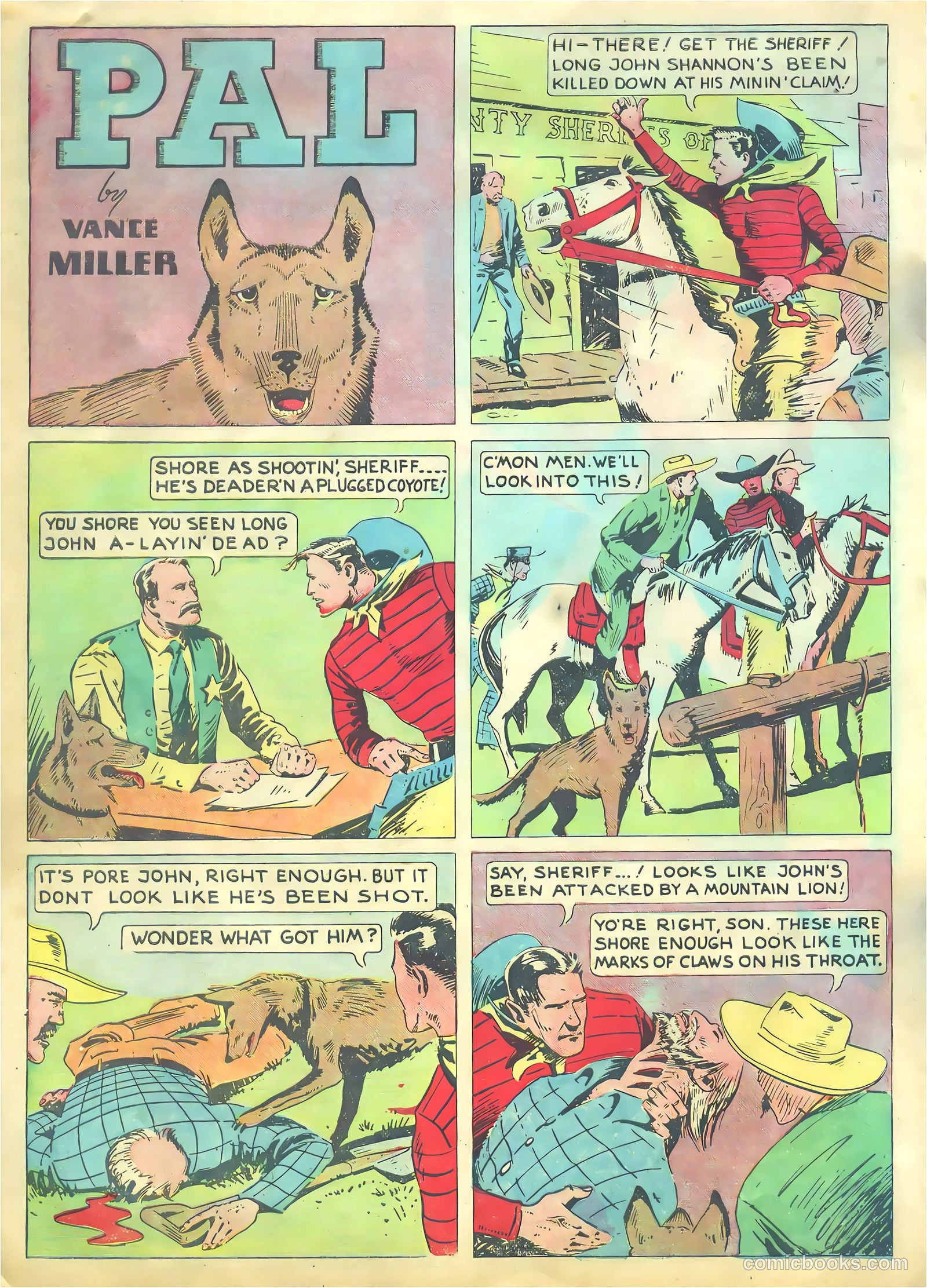 Star Ranger #2 (1937) — page 38 of 68