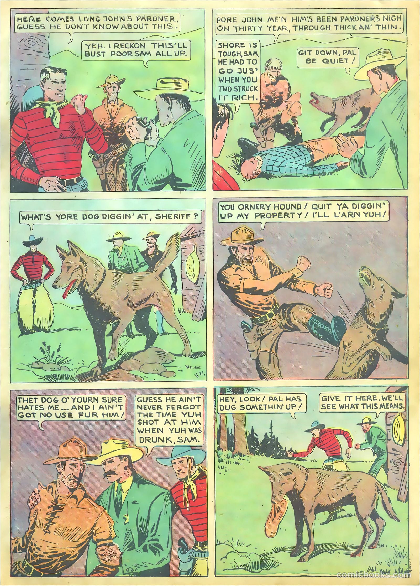 Star Ranger #2 (1937) — page 39 of 68