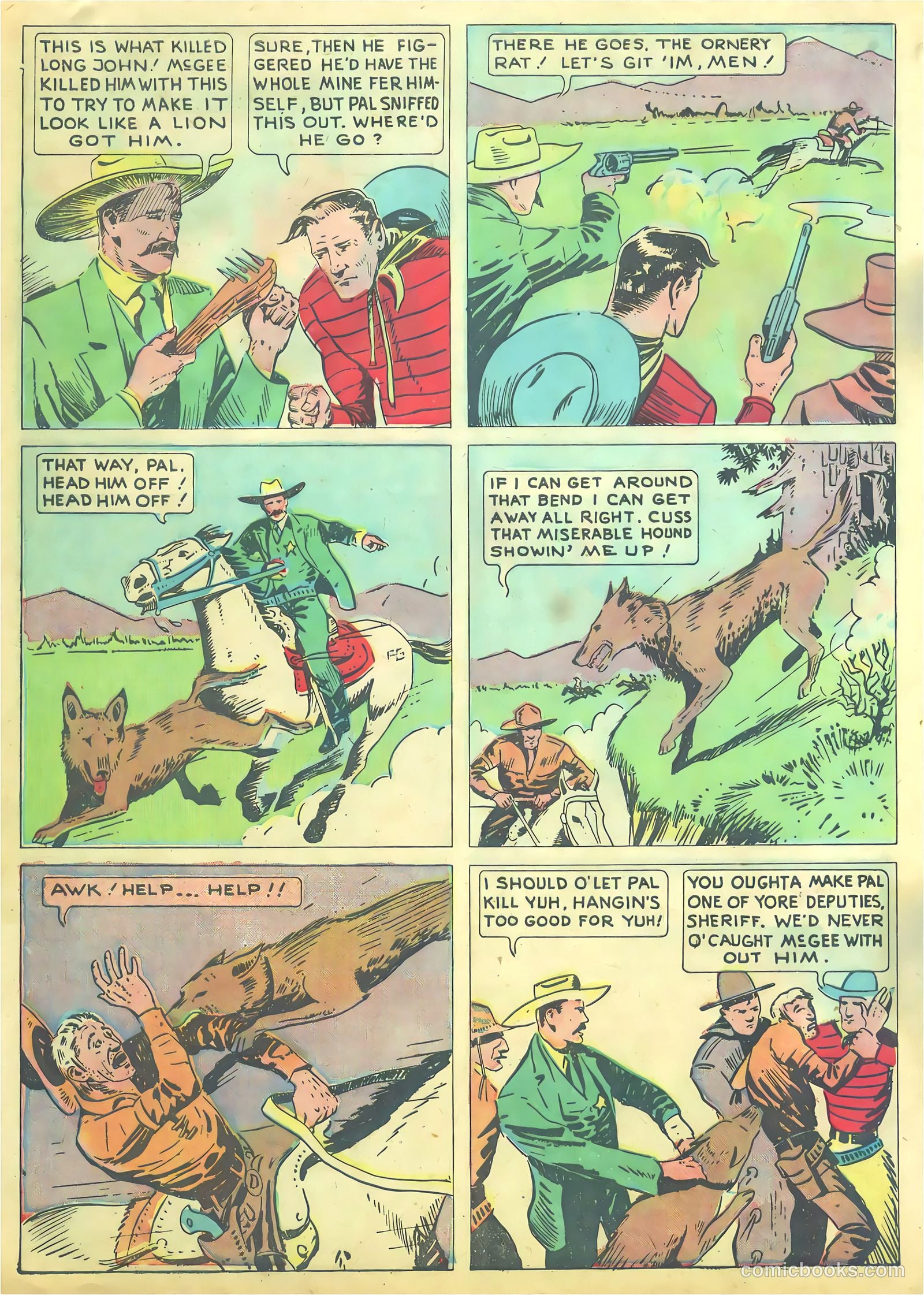Star Ranger #2 (1937) — page 40 of 68