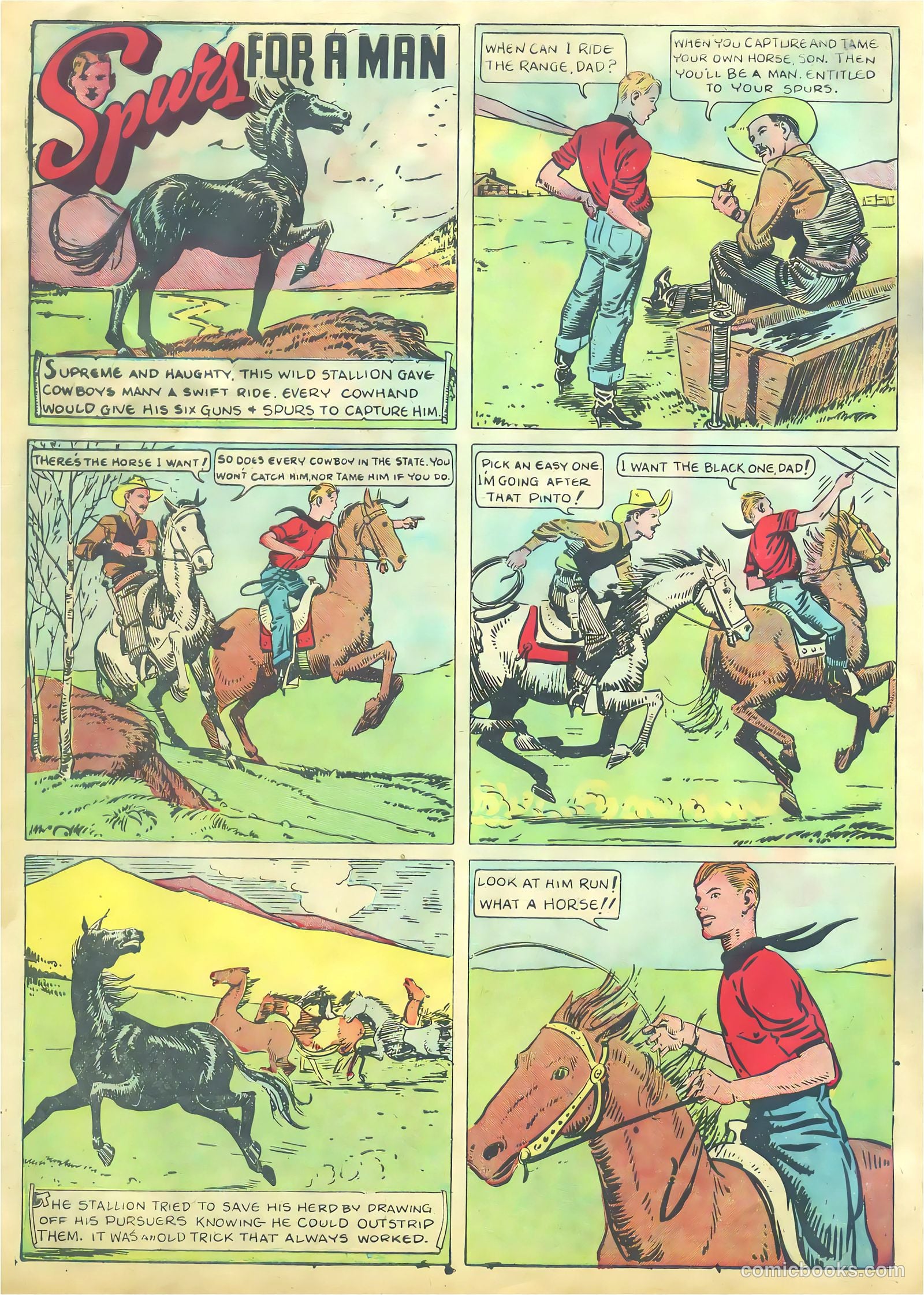 Star Ranger #2 (1937) — page 42 of 68