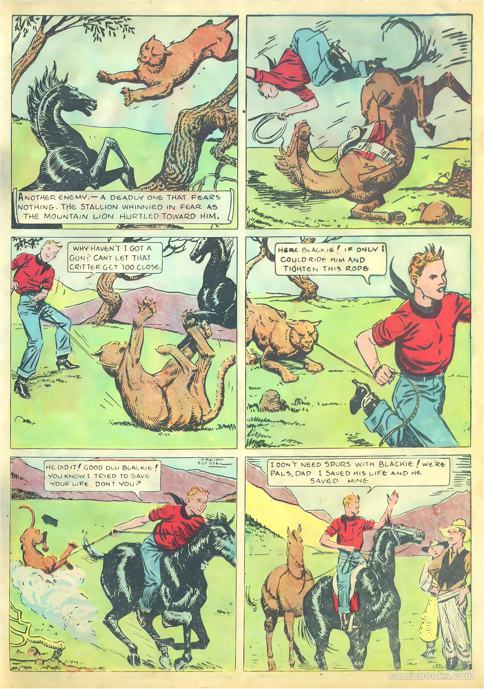 Star Ranger #2 (1937) — page 43 of 68
