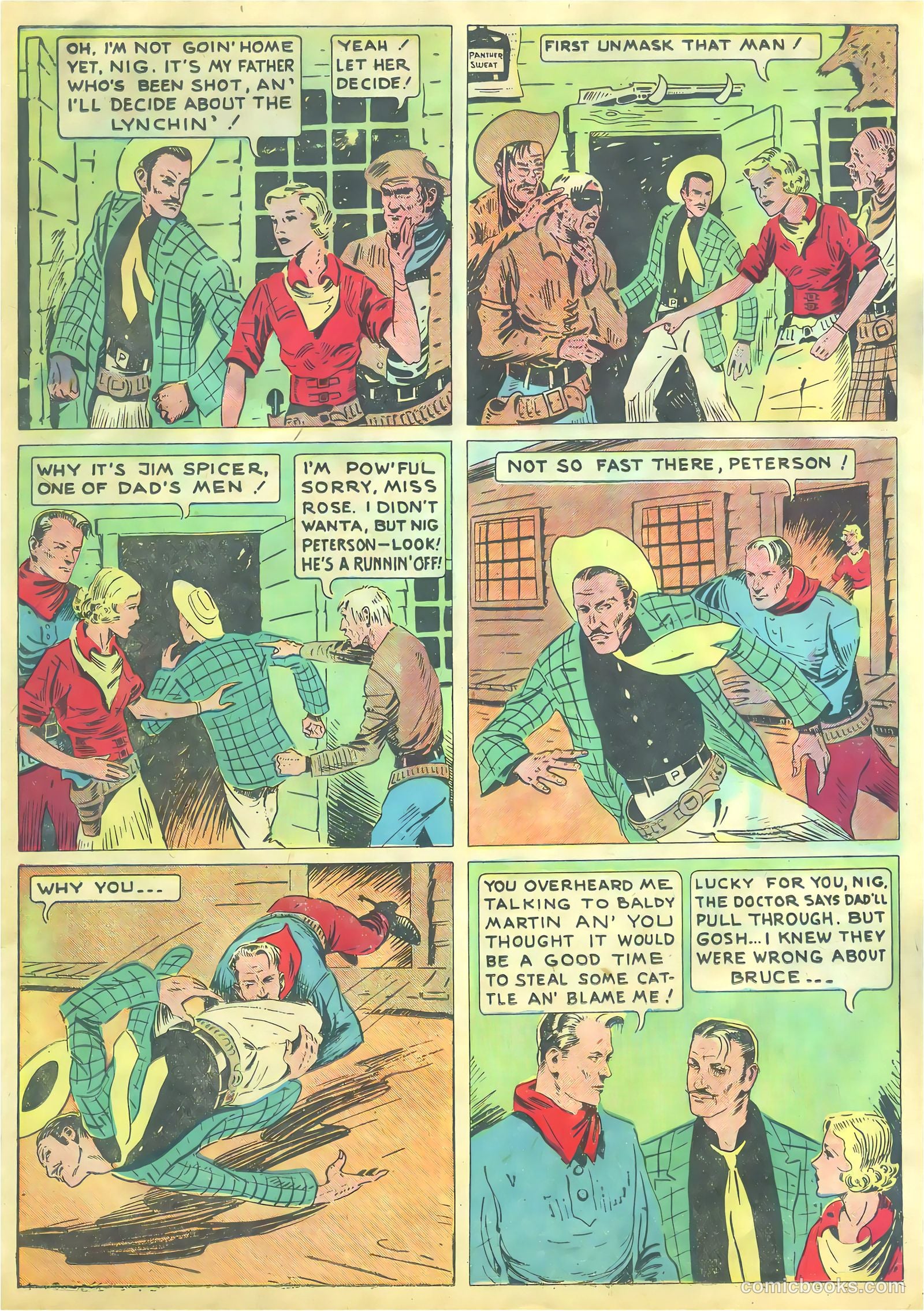 Star Ranger #2 (1937) — page 46 of 68