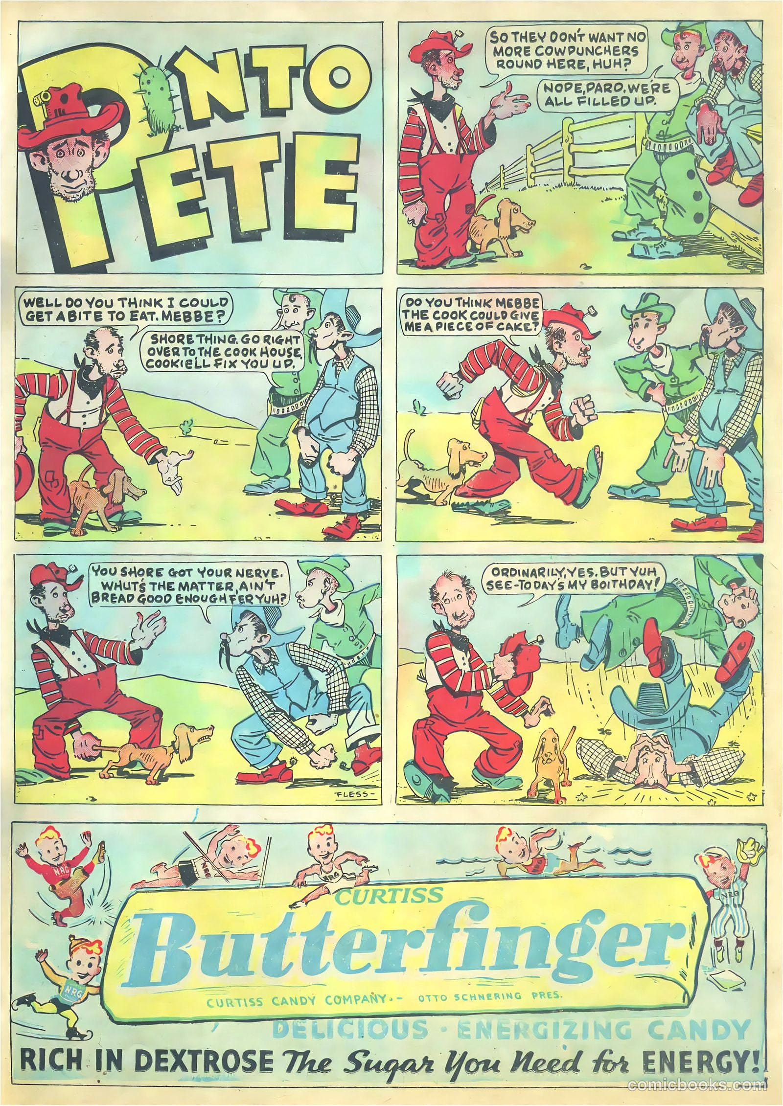 Star Ranger #2 (1937) — page 47 of 68
