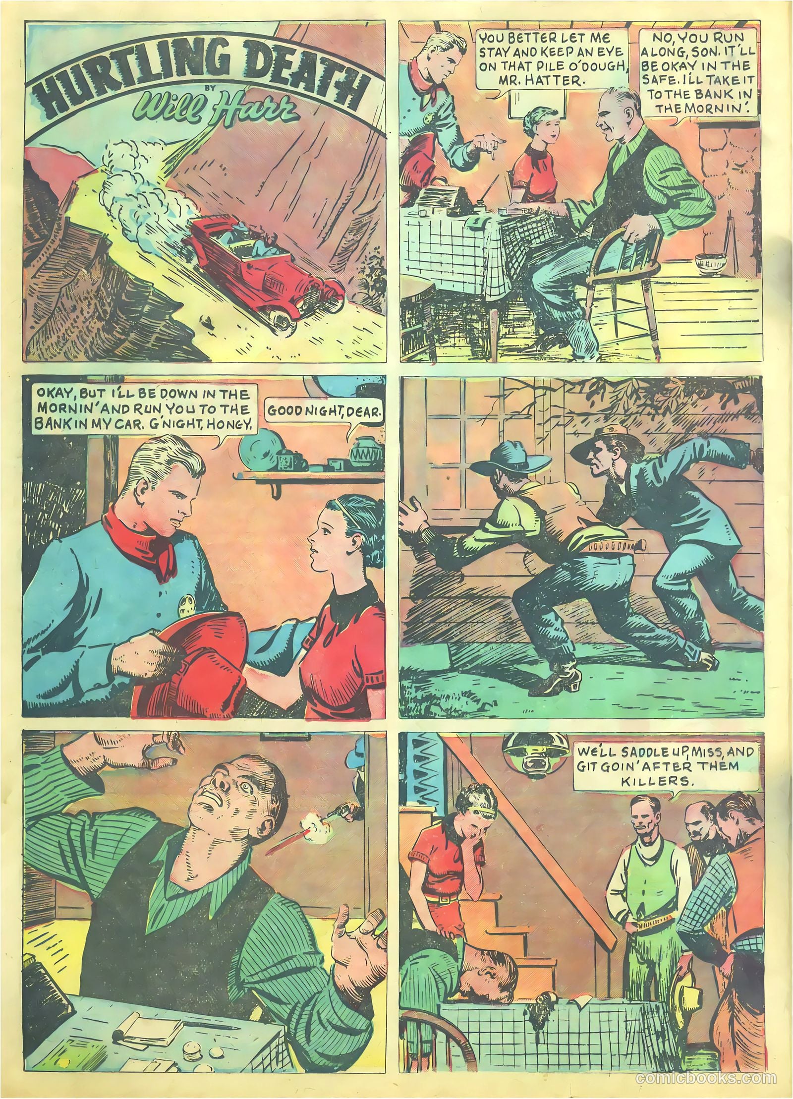 Star Ranger #2 (1937) — page 48 of 68