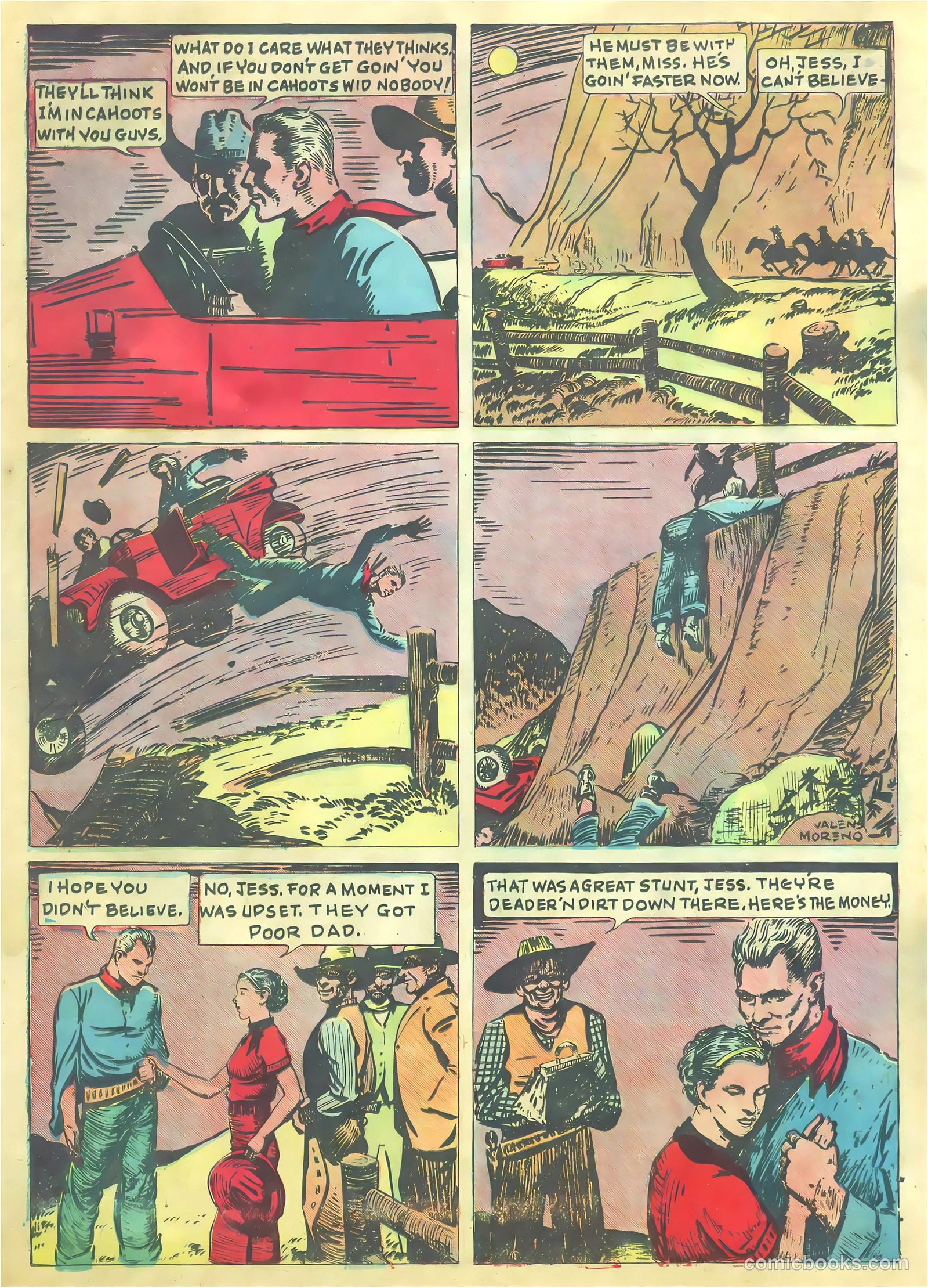 Star Ranger #2 (1937) — page 50 of 68