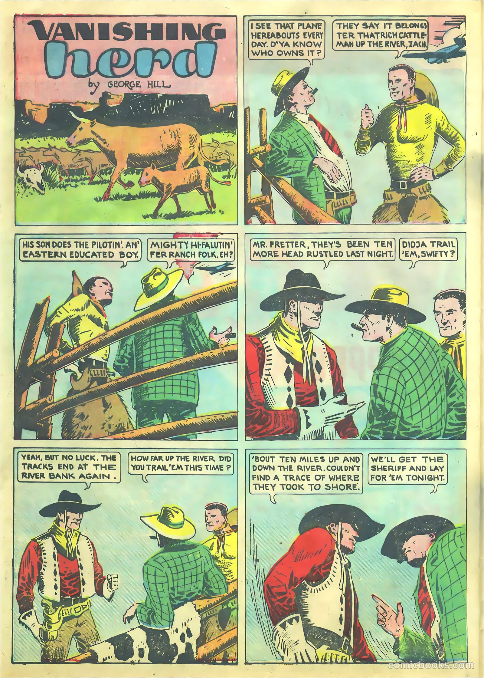 Star Ranger #2 (1937) — page 52 of 68