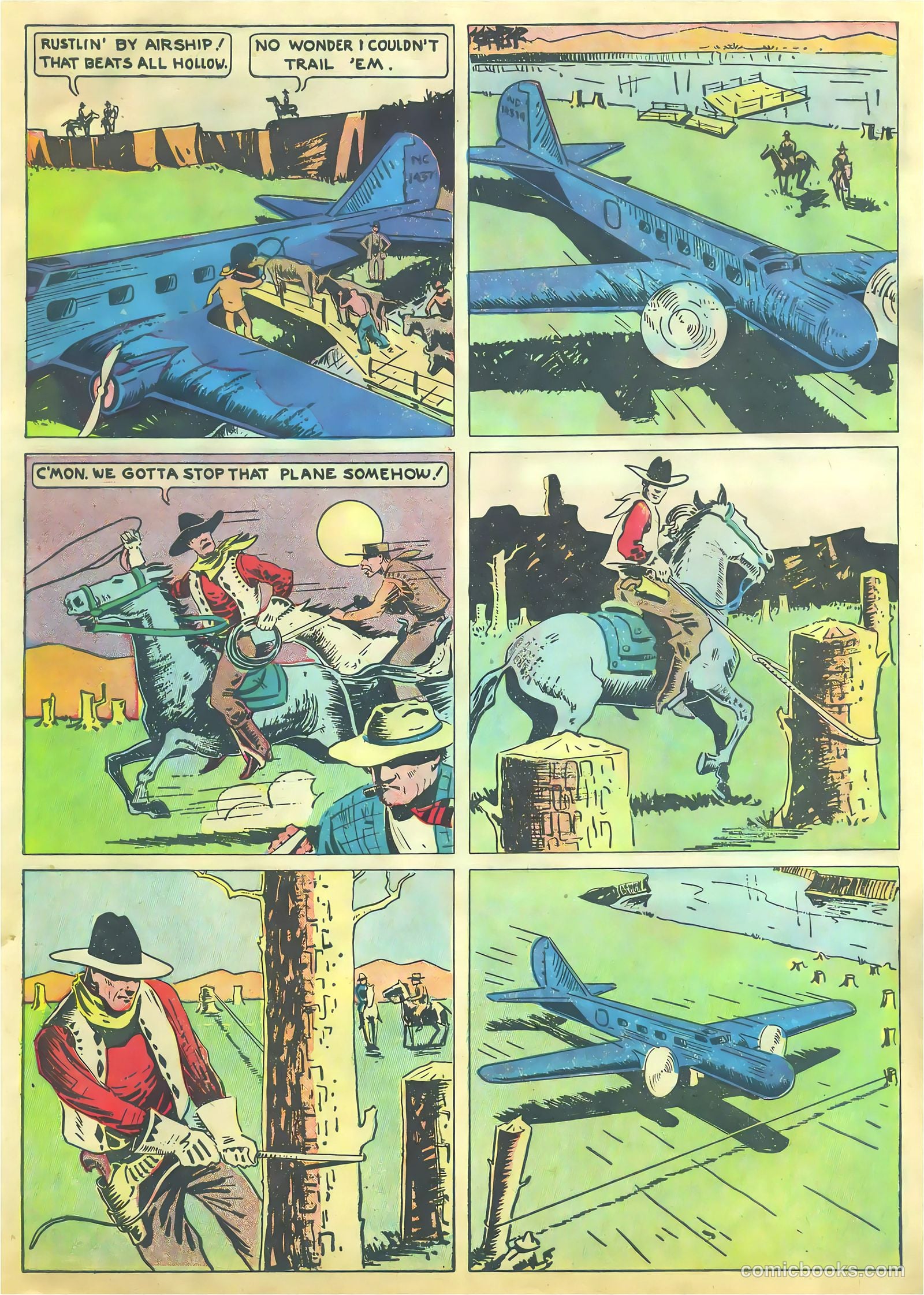 Star Ranger #2 (1937) — page 54 of 68