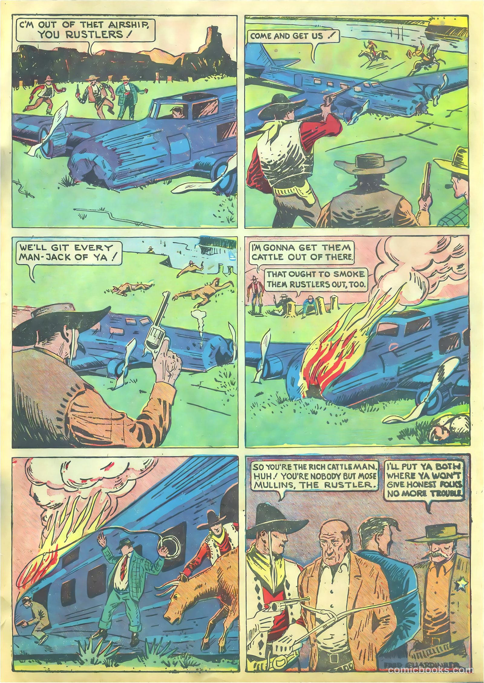 Star Ranger #2 (1937) — page 55 of 68
