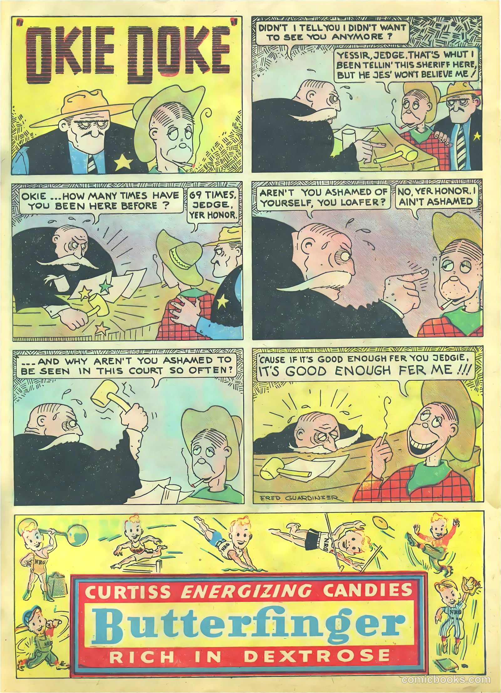 Star Ranger #2 (1937) — page 57 of 68