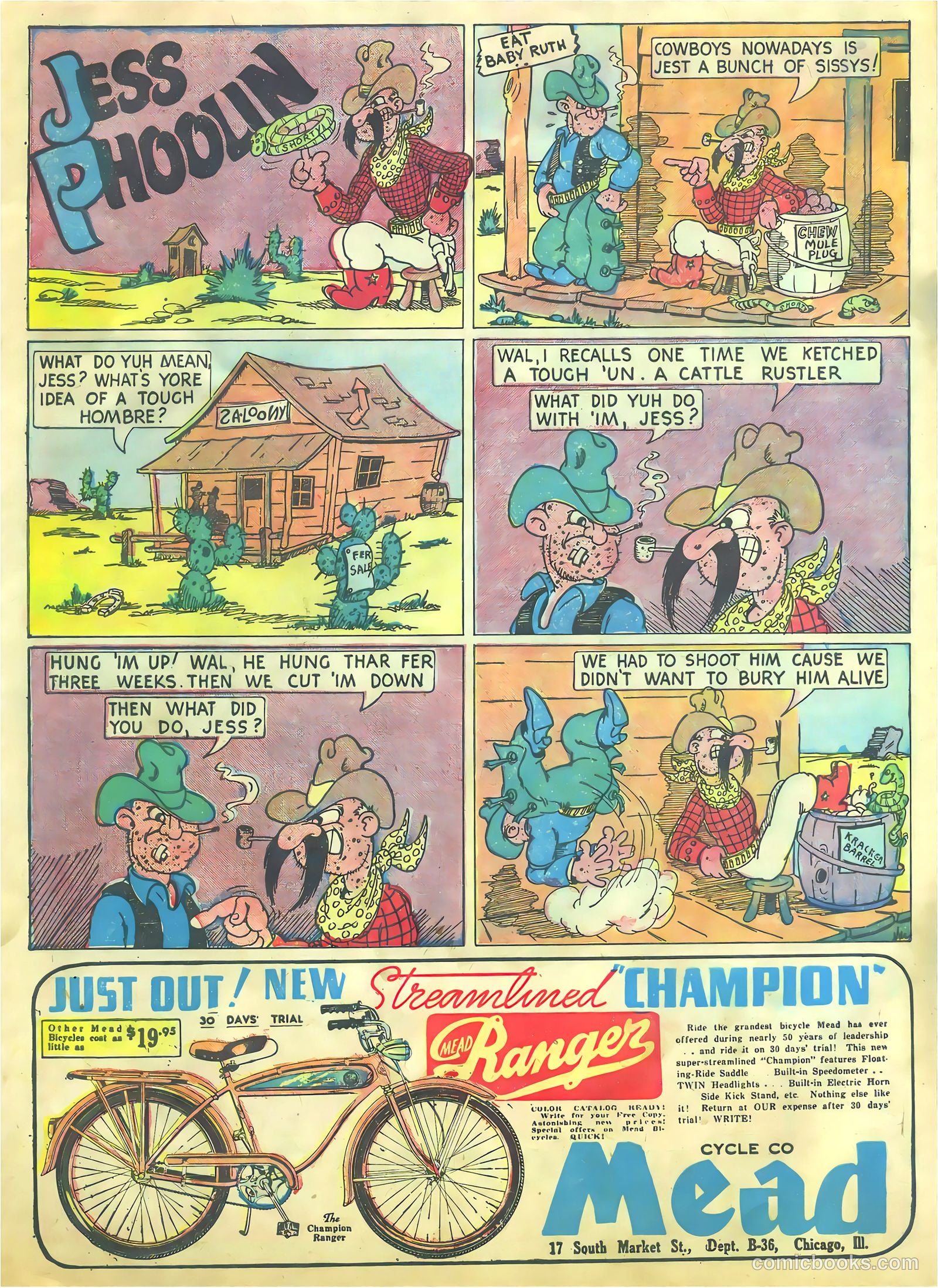 Star Ranger #2 (1937) — page 58 of 68