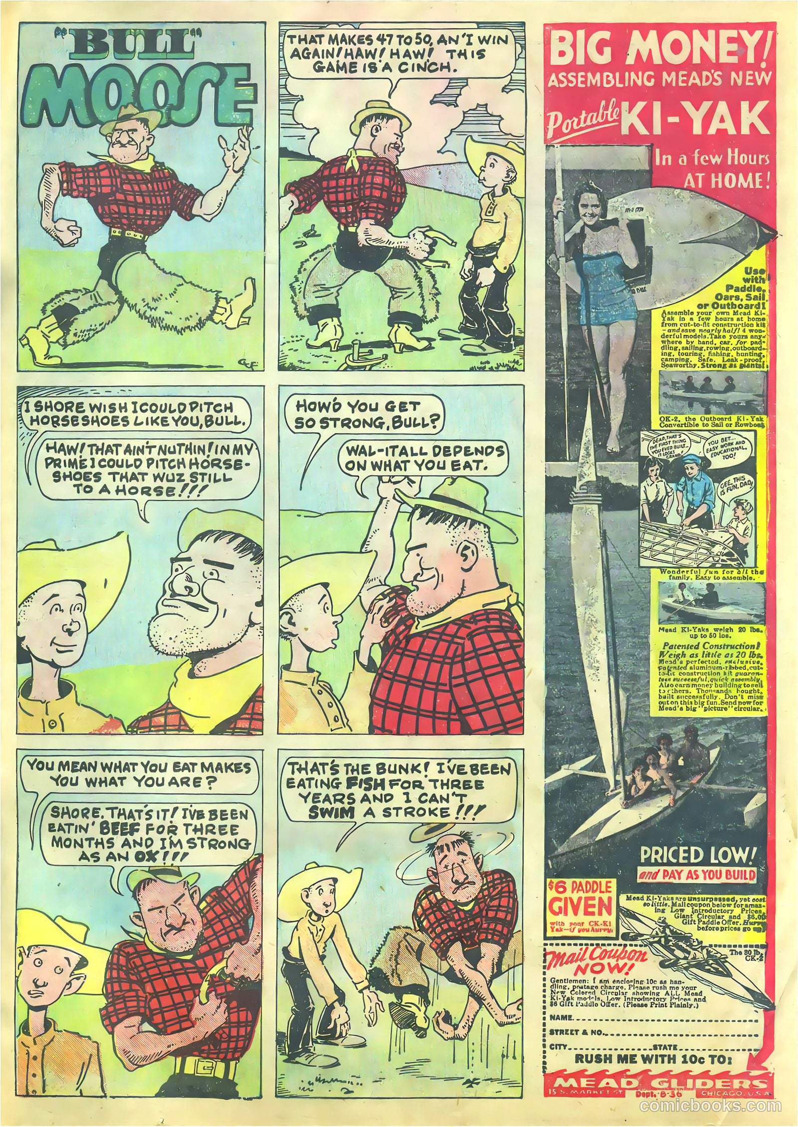 Star Ranger #2 (1937) — page 59 of 68