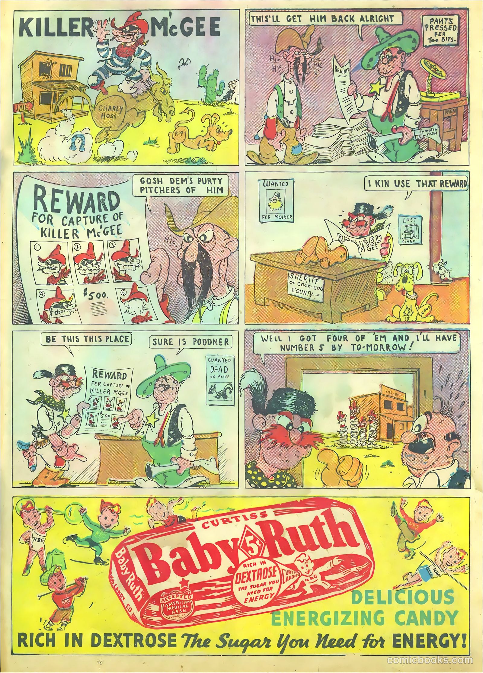Star Ranger #2 (1937) — page 61 of 68