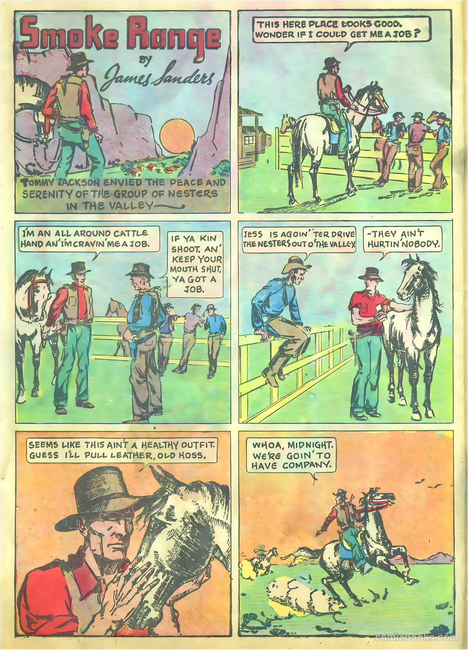Star Ranger #2 (1937) — page 62 of 68