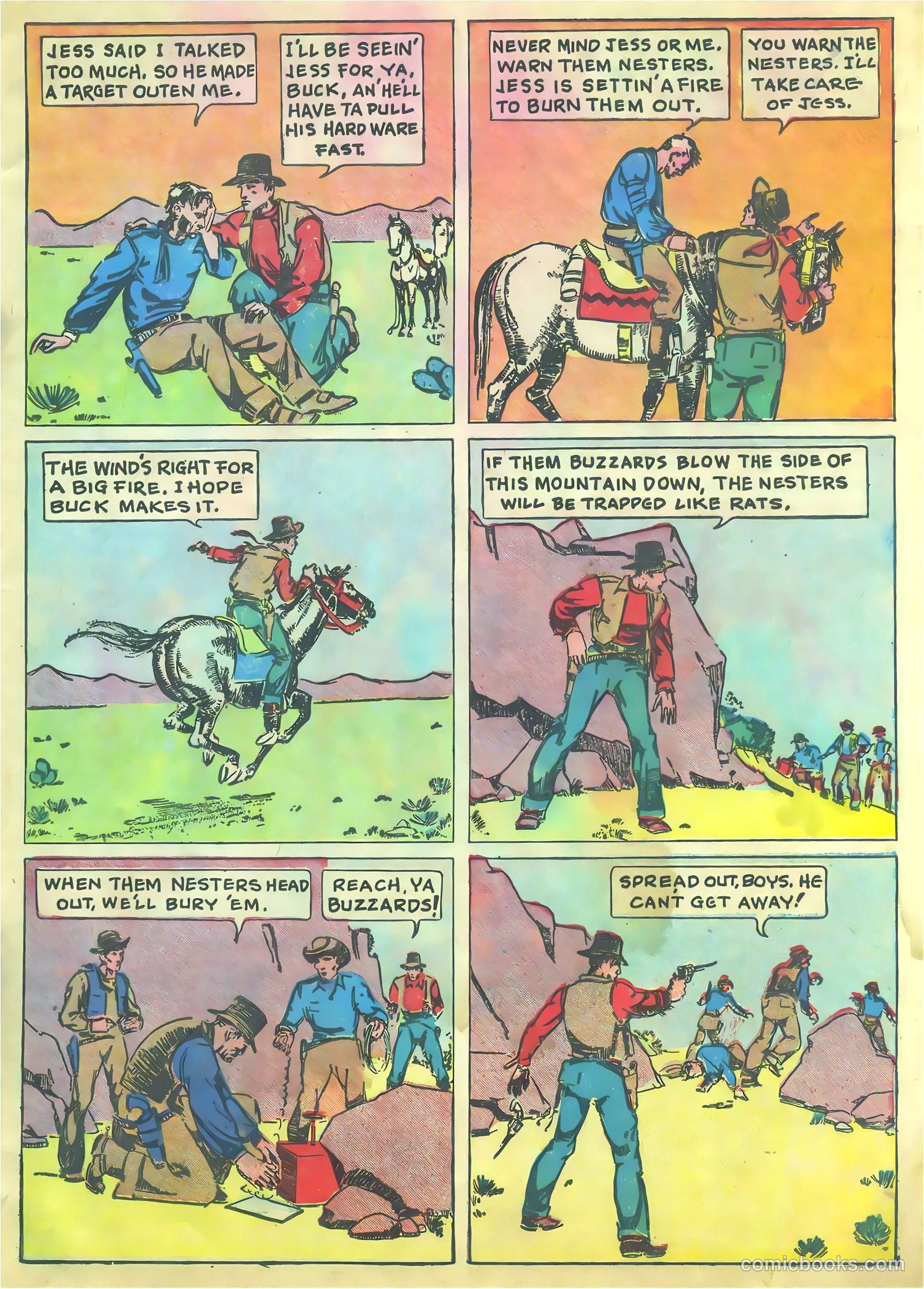 Star Ranger #2 (1937) — page 63 of 68
