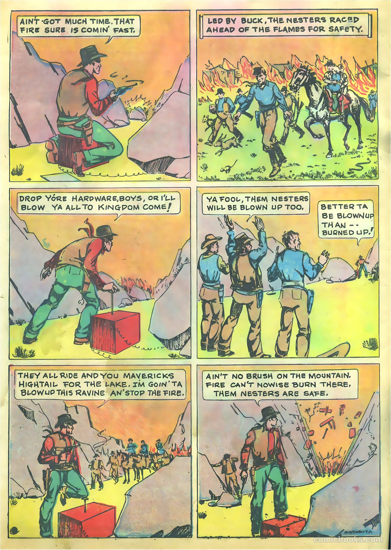 Star Ranger #2 (1937) — page 64 of 68