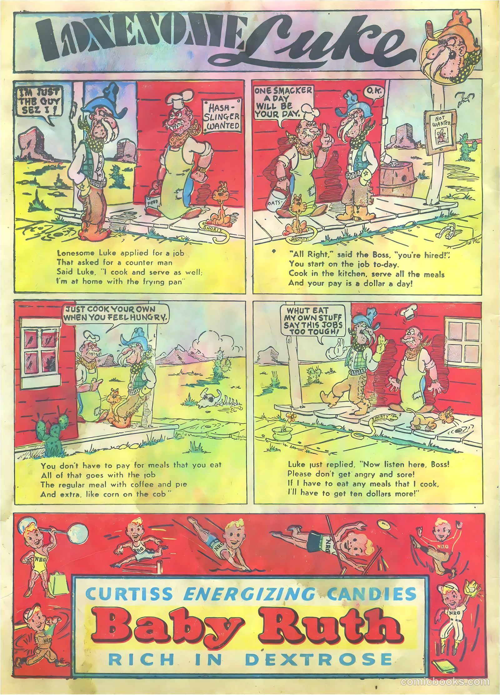 Star Ranger #2 (1937) — page 66 of 68