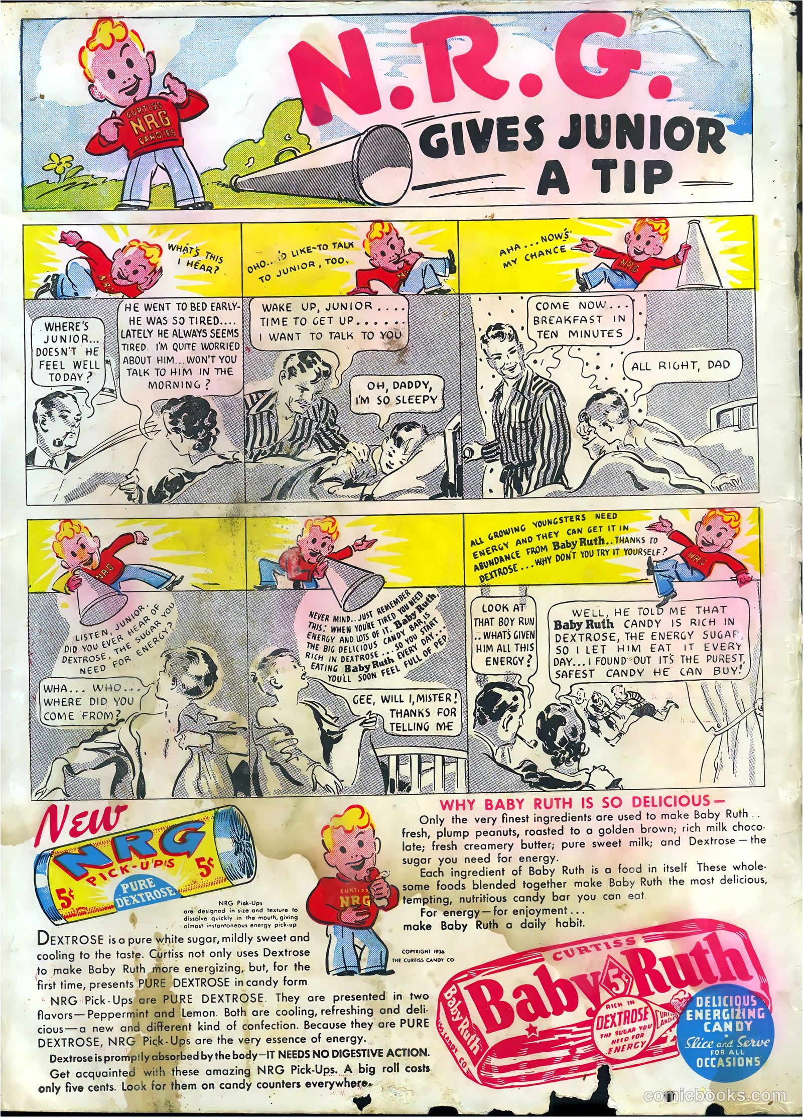 Star Ranger #2 (1937) — page 68 of 68