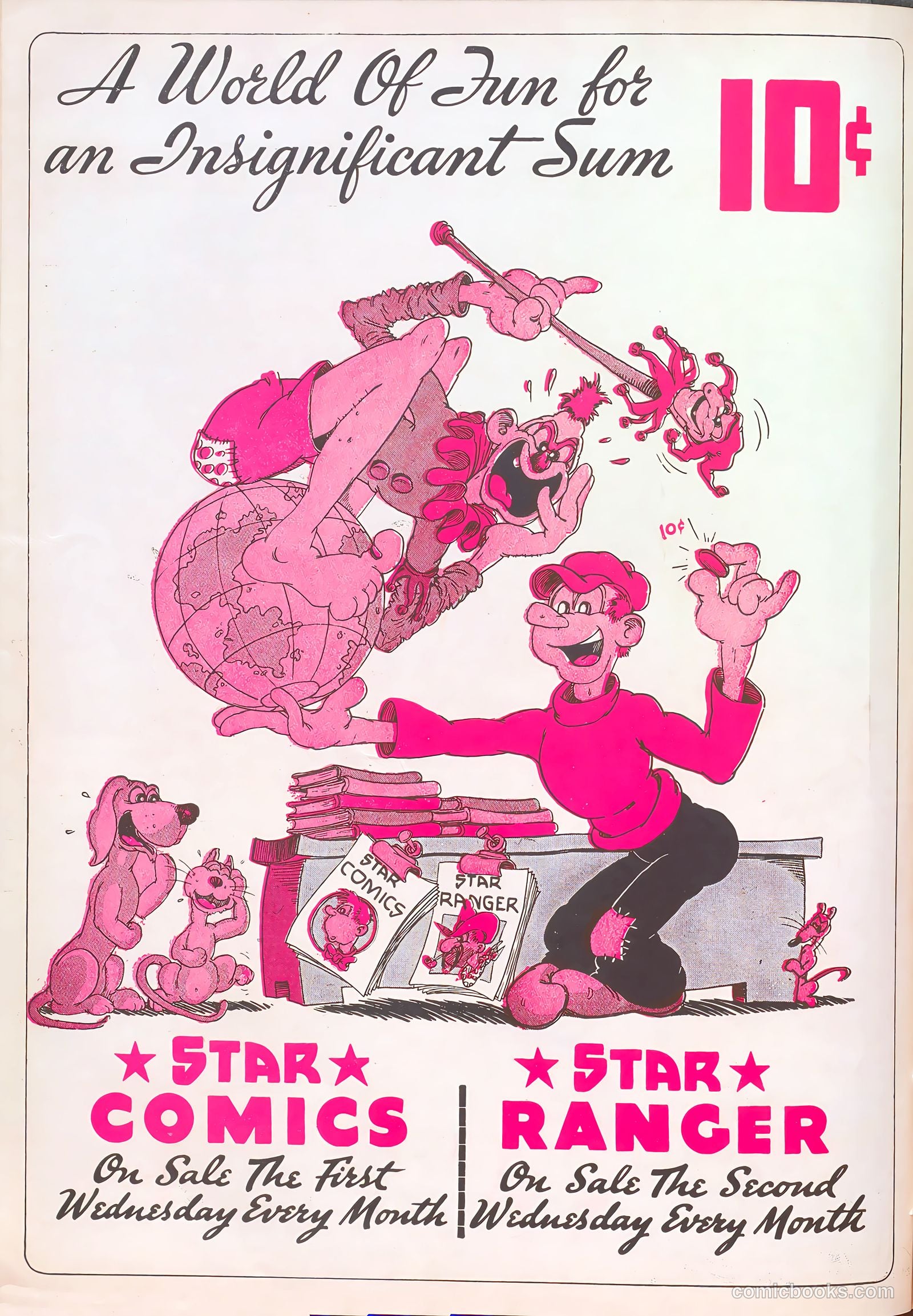 Star Ranger #3 (1937) — page 2 of 66