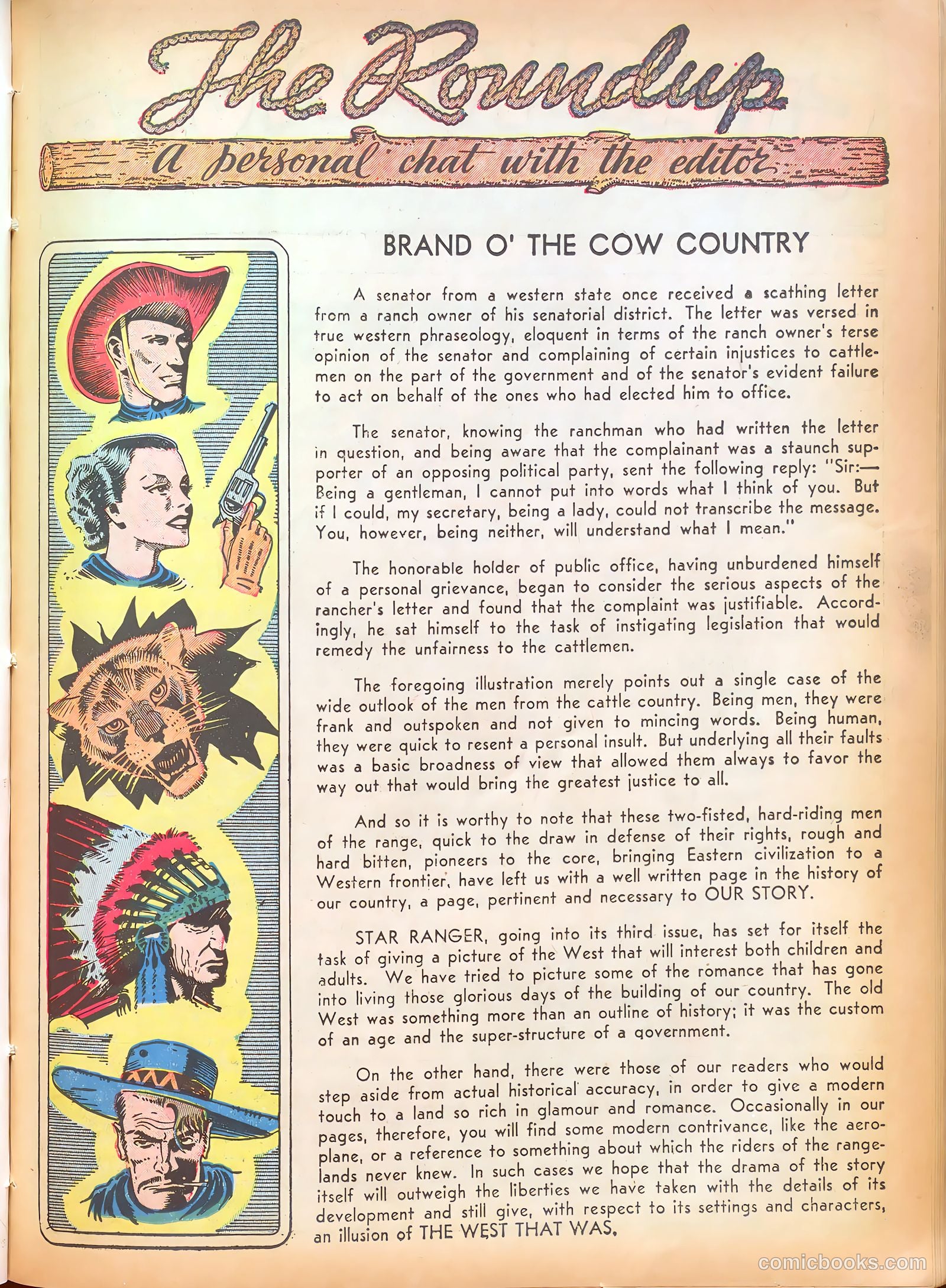 Star Ranger #3 (1937) — page 3 of 66