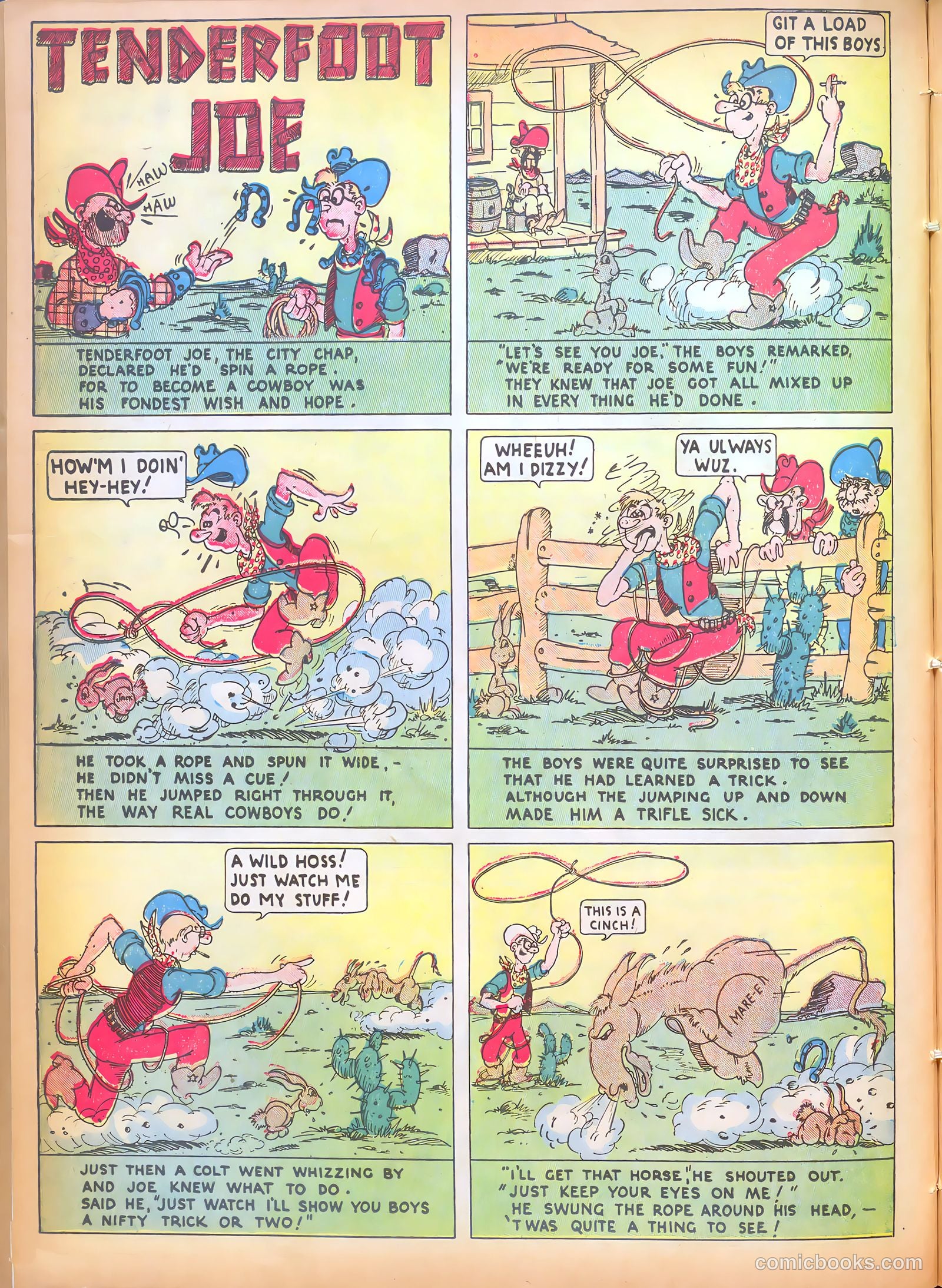 Star Ranger #3 (1937) — page 6 of 66
