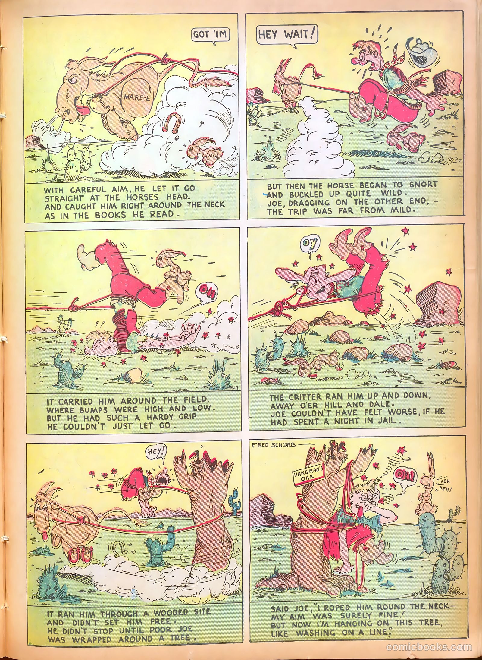 Star Ranger #3 (1937) — page 7 of 66