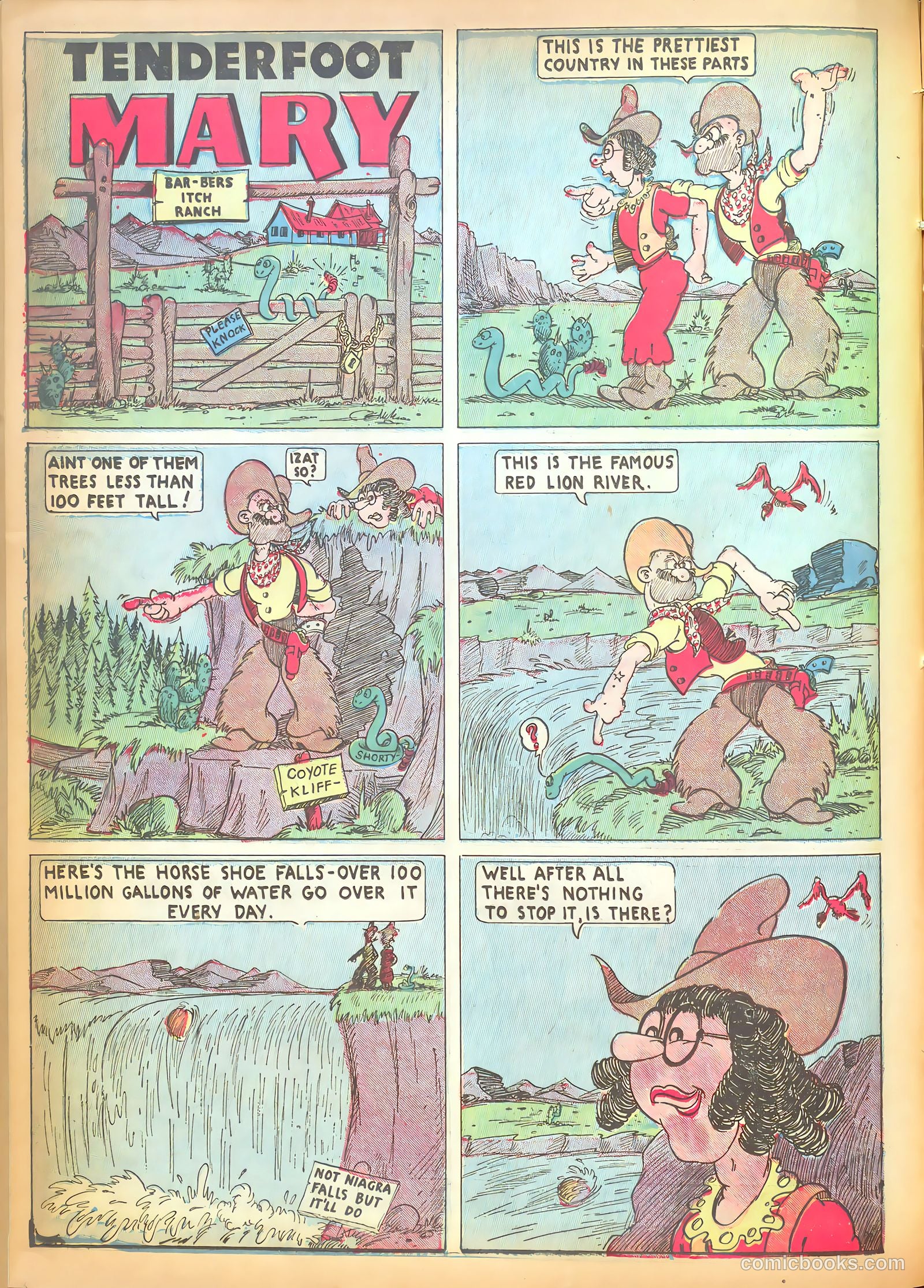Star Ranger #3 (1937) — page 8 of 66