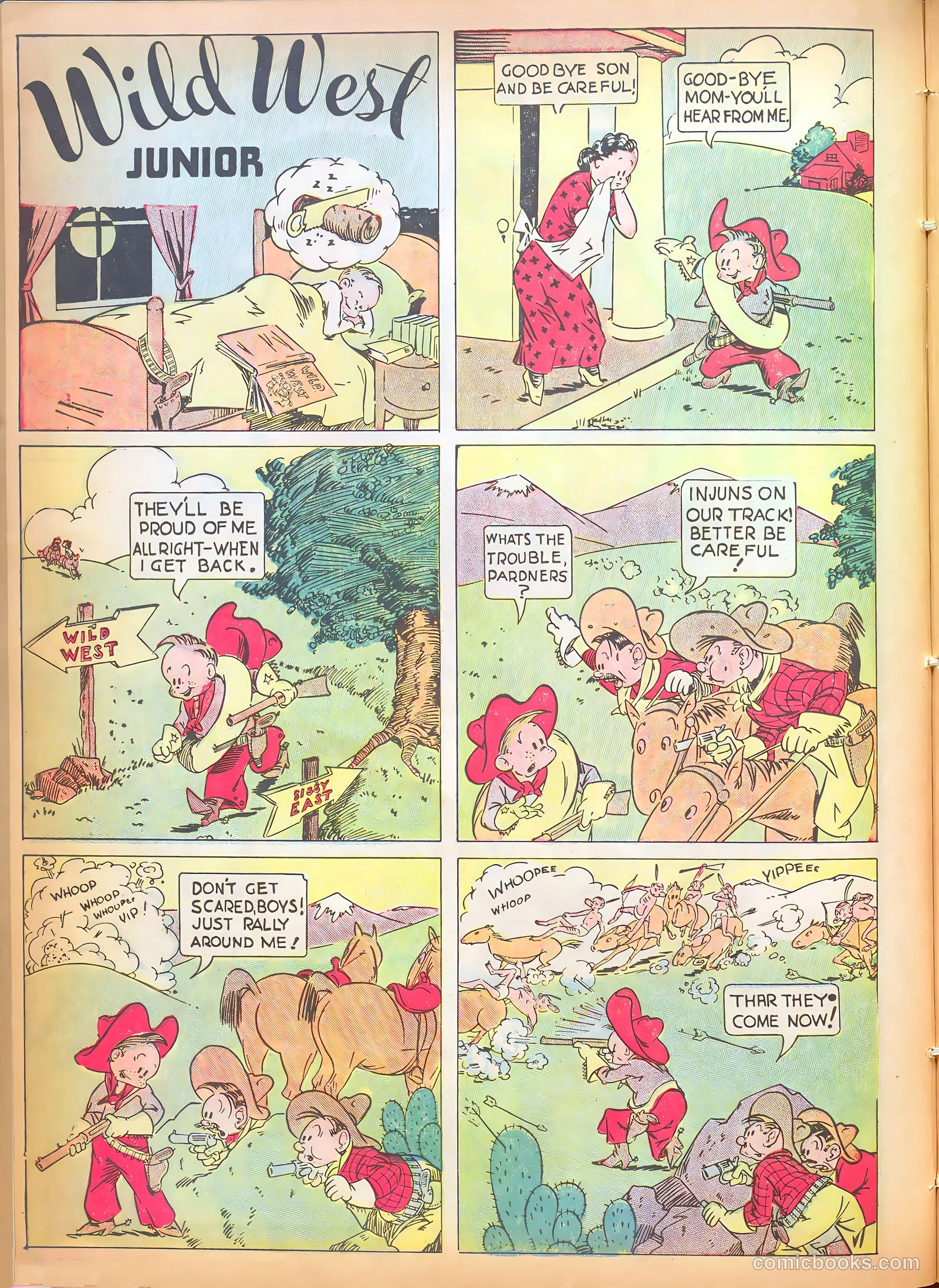 Star Ranger #3 (1937) — page 10 of 66