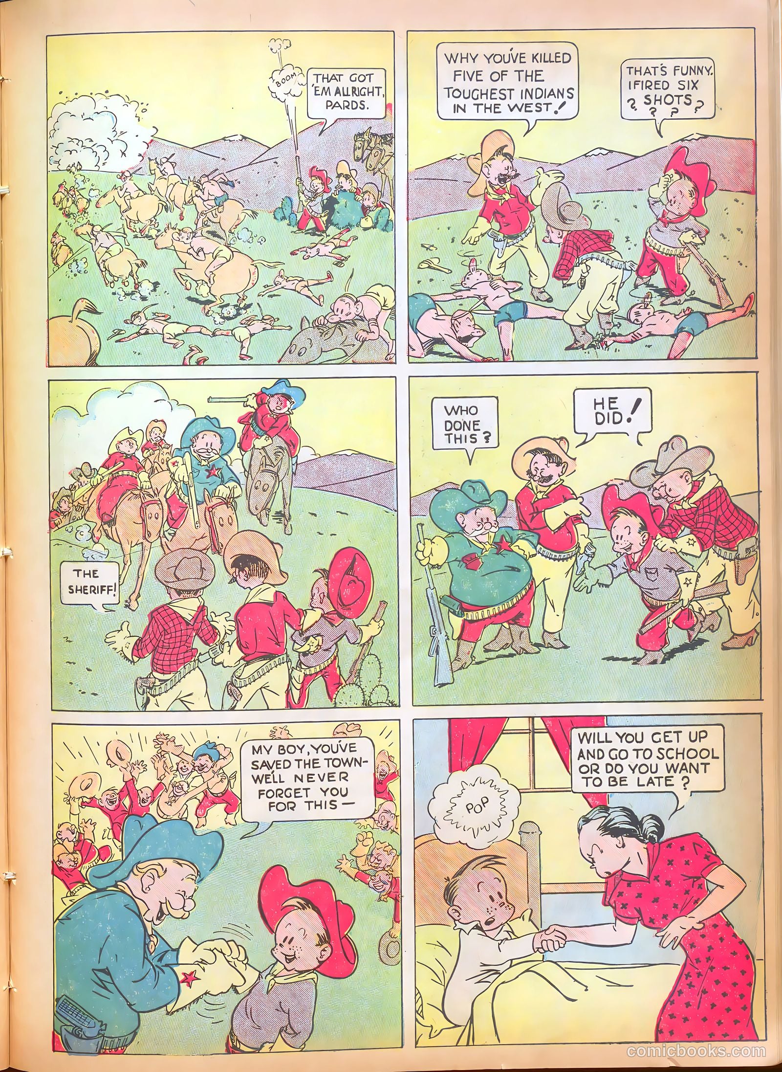 Star Ranger #3 (1937) — page 11 of 66