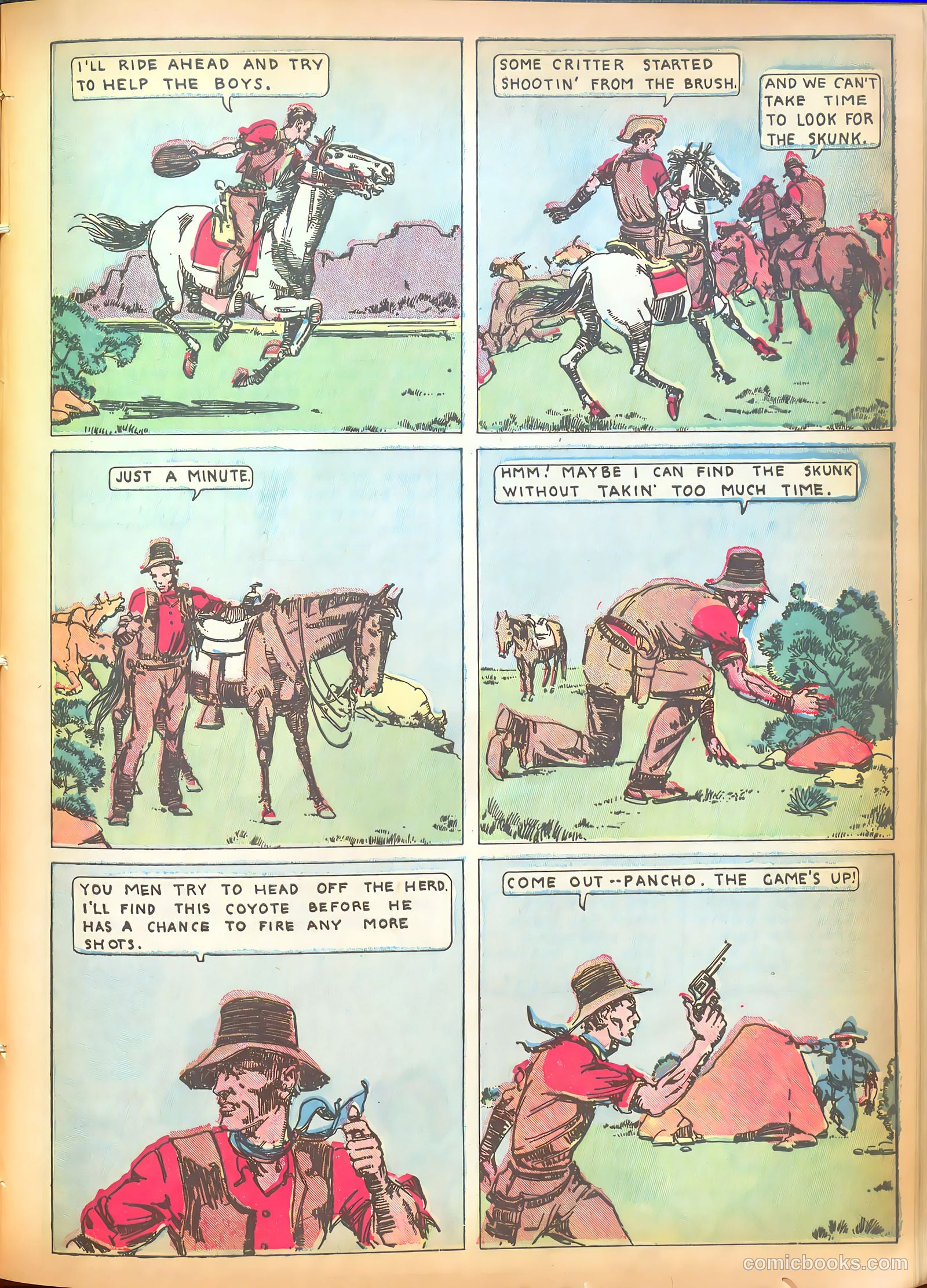 Star Ranger #3 (1937) — page 13 of 66