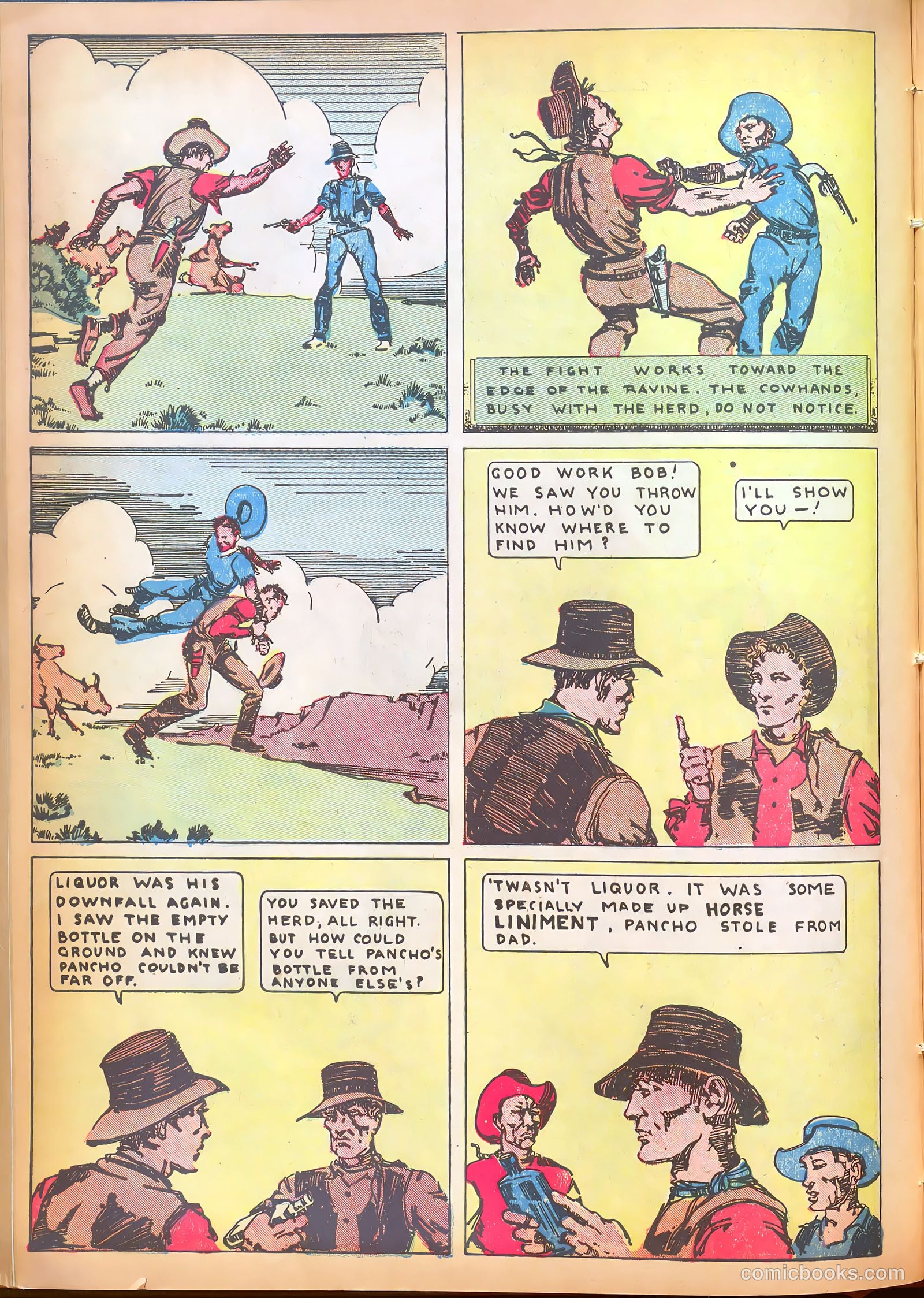 Star Ranger #3 (1937) — page 14 of 66